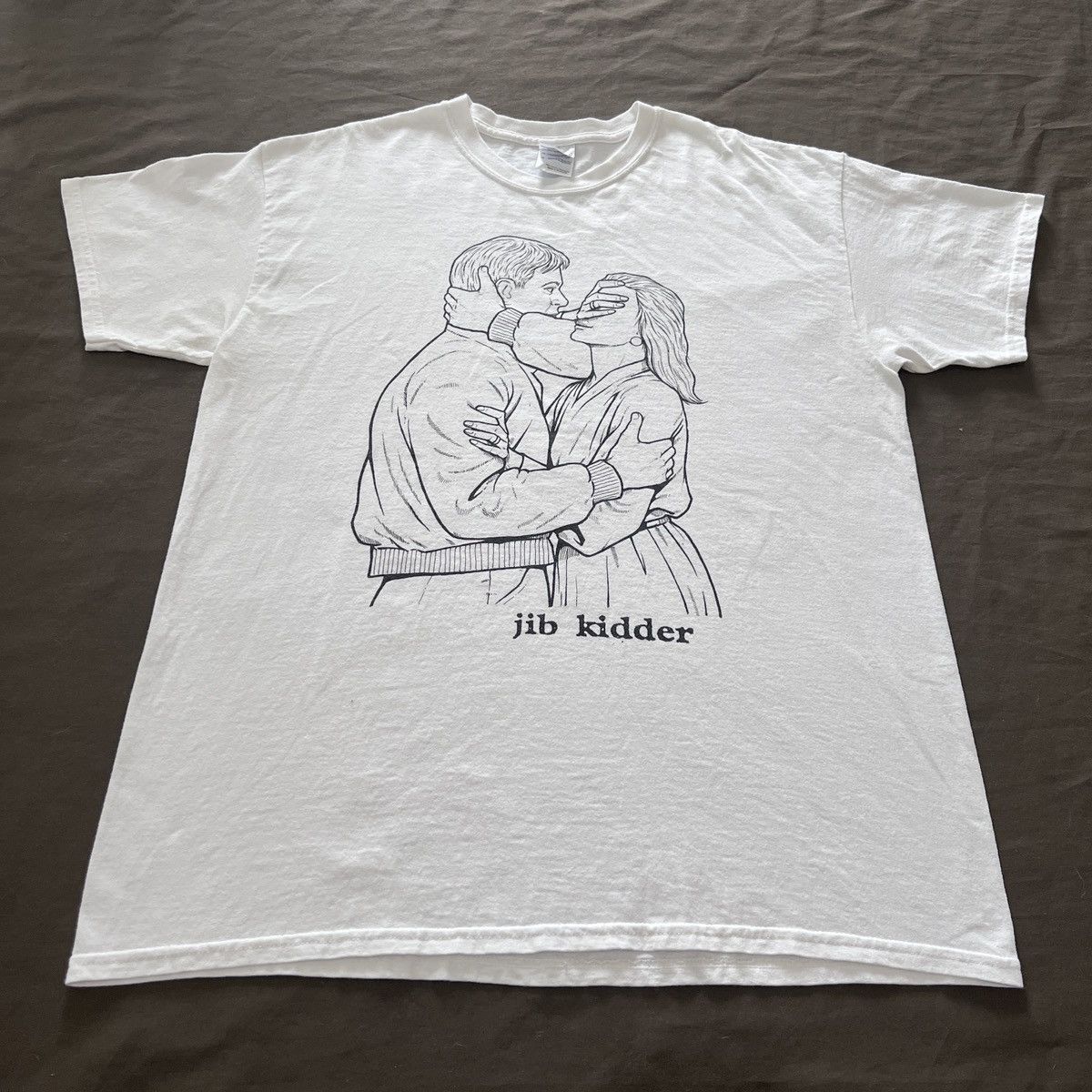 Band Tees Vintage Y2K JIB KIDDER DJ Promo Tee size L Size US L / EU 52-54 / 3 - 2 Thumbnail