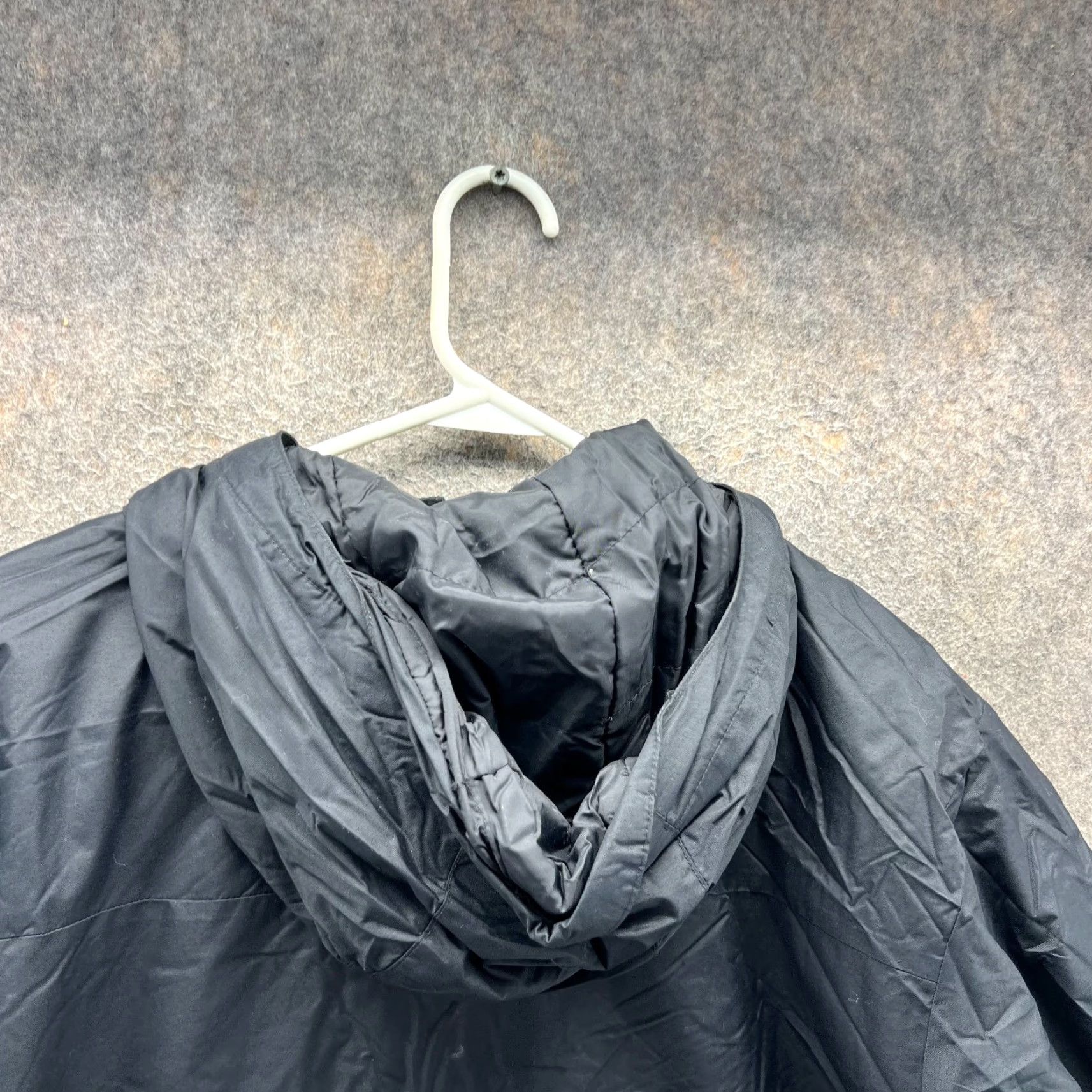 Vintage Columbia Jacket Mens XL Black Thermal Hooded Full Zip Windbreaker Vintage Size US XL / EU 56 / 4 - 6 Thumbnail