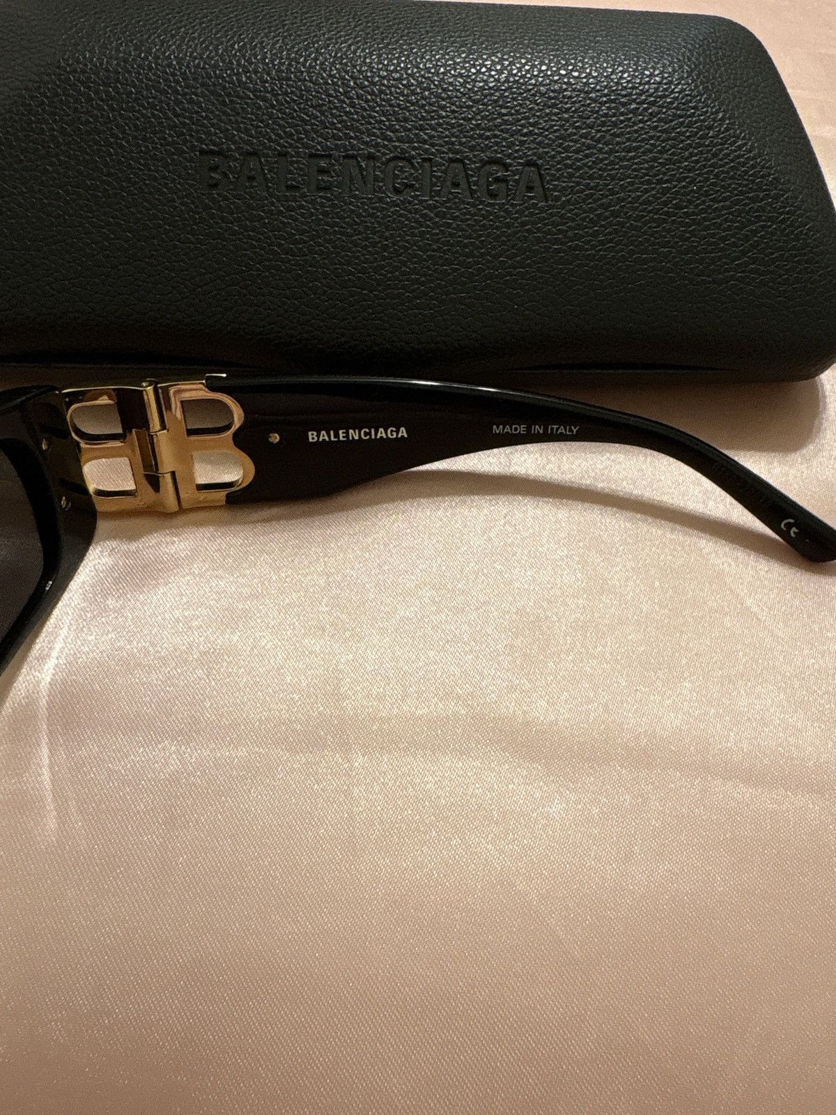 Balenciaga Balenciaga Dynasty Sunglasses Size ONE SIZE - 8 Thumbnail