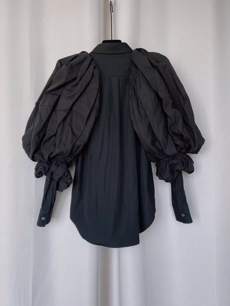 Comme des Garcons Comme Des Garcons Main Line Heavy Industry Style Pleated L Size S / US 4 / IT 40 - 2 Thumbnail