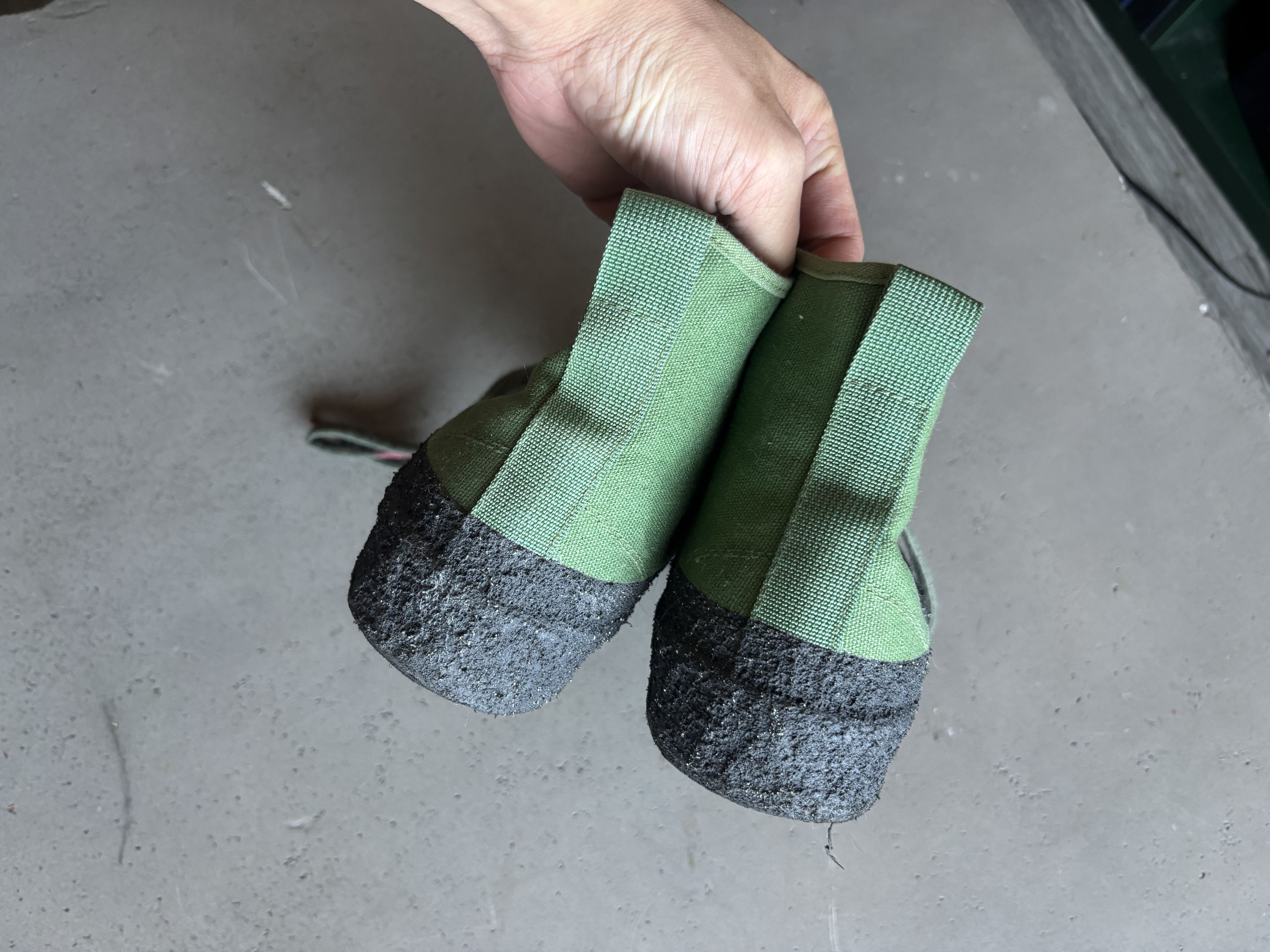Fugazi Fugazi Olive Trench Shoe Size US 9 / EU 42 - 3 Thumbnail