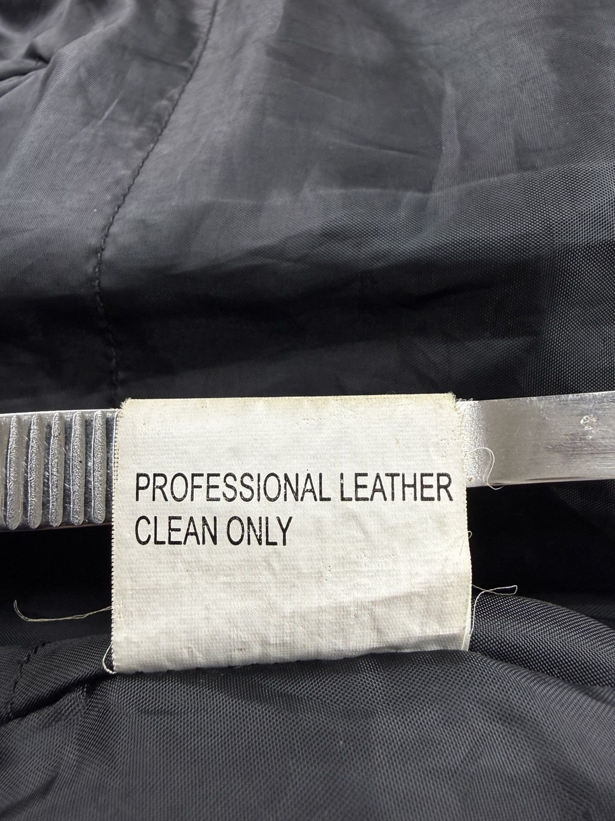 Balenciaga Vintage Balenciaga Padded Shoulder Zip Up Leather Jacket Size US L / EU 52-54 / 3 - 10 Thumbnail