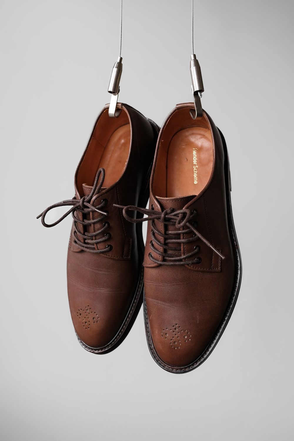 Hender Scheme old end Ridgeway