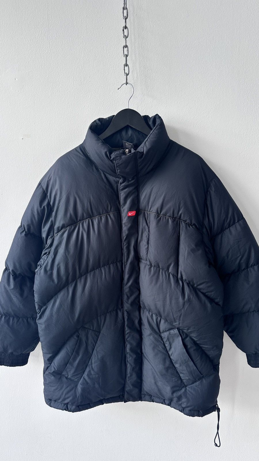 Nike Vintage Nike Puffer Jacket Down Insulated Outerwear 90s Y2K Size US L / EU 52-54 / 3 - 6 Thumbnail