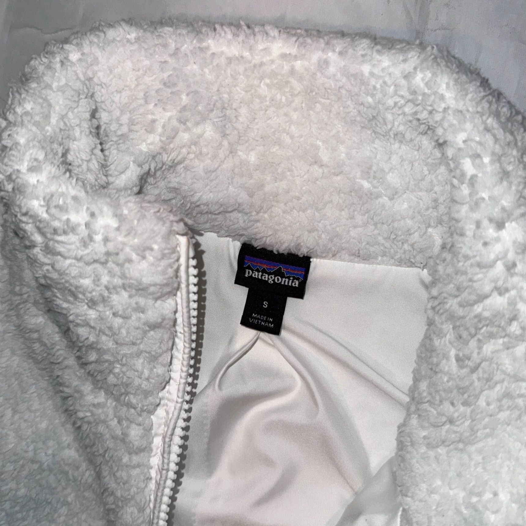 Patagonia Patagonia Womens S White Vest Size S / US 4 / IT 40 - 3 Thumbnail