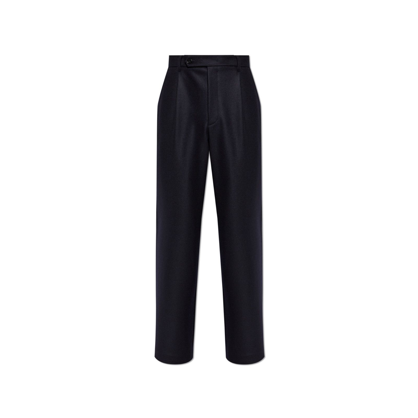 Jil Sander JIL SANDER Blue Wool Pants New & Authentic (Men's size:US 32 Size US 32 / EU 48 - 1 Preview