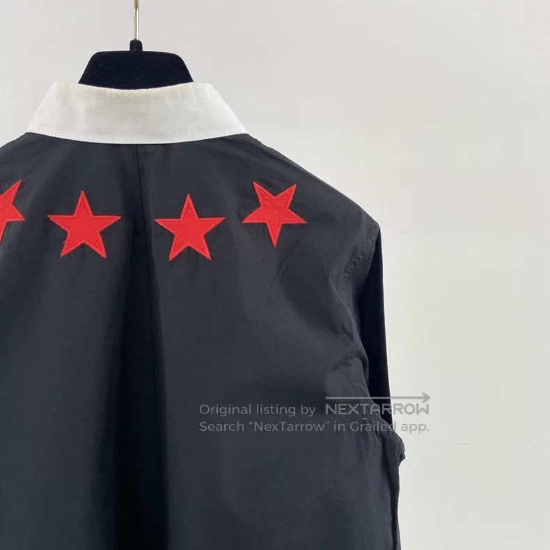 Givenchy Givenchy Black Star Shirt Size XS / US 0-2 / IT 36-38 - 5 Thumbnail