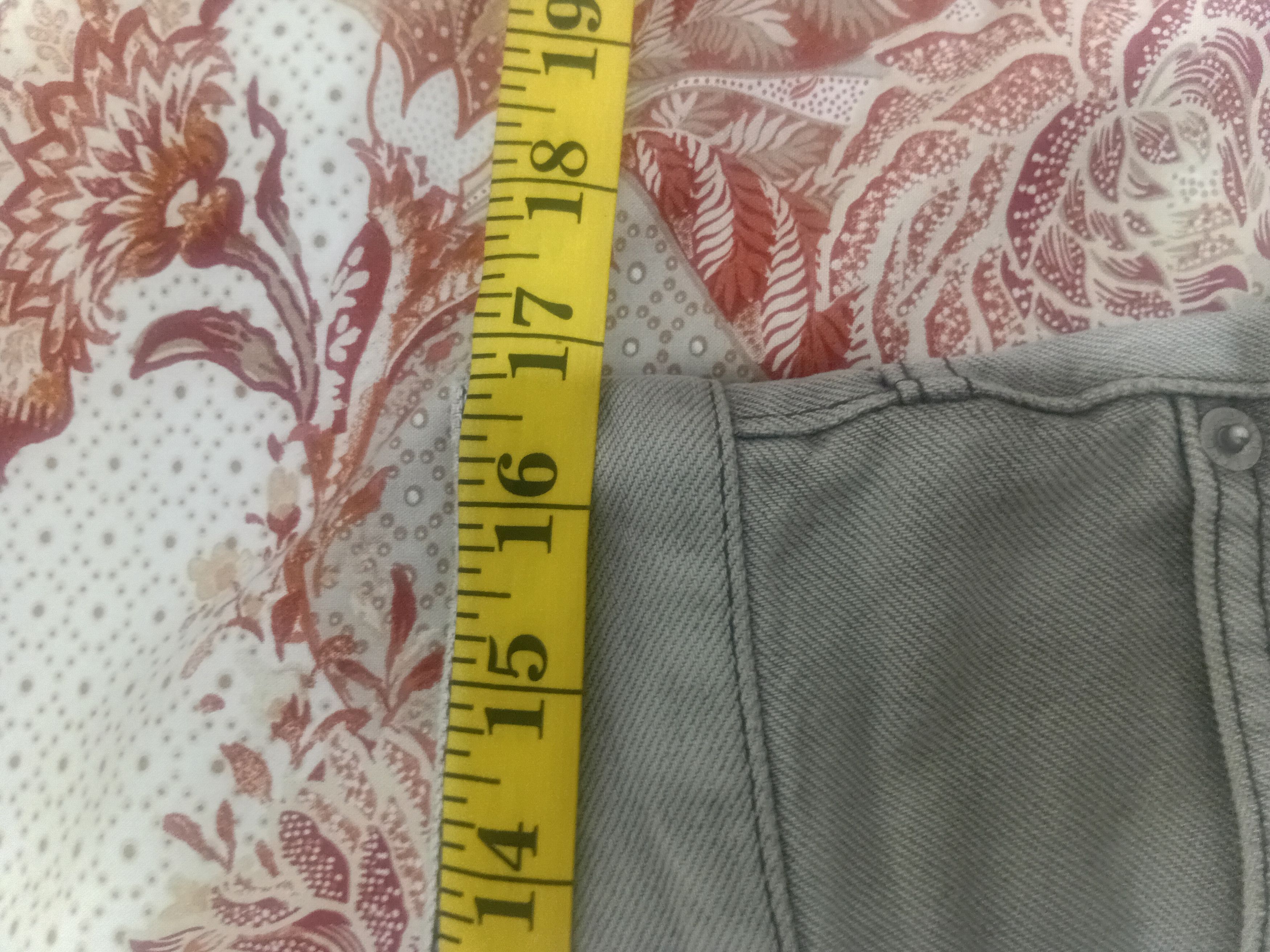 Helmut Lang Helmut Lang AW00 Painter Sandwash Charcoal Grey Jeans Size US 33 - 6 Thumbnail