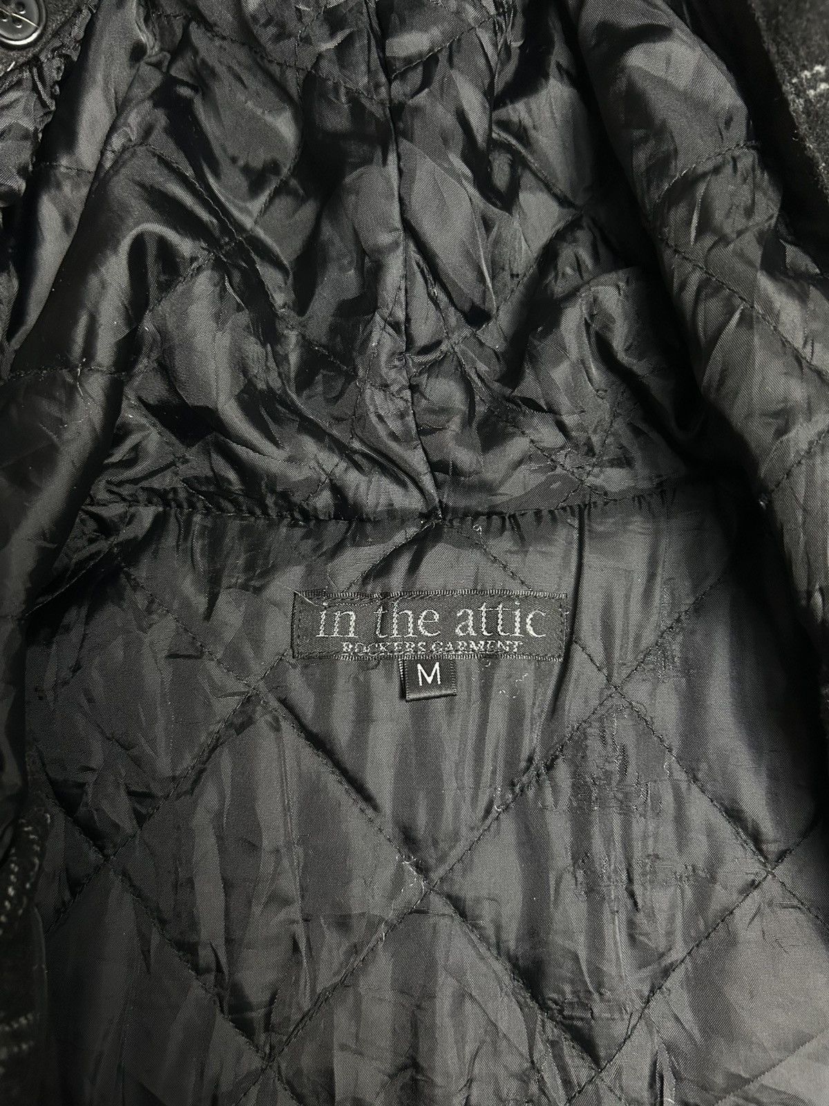 In The Attic IN THE ATTIC FAUX FUR HOODIE ZIPPER JACKET Size US M / EU 48-50 / 2 - 7 Thumbnail