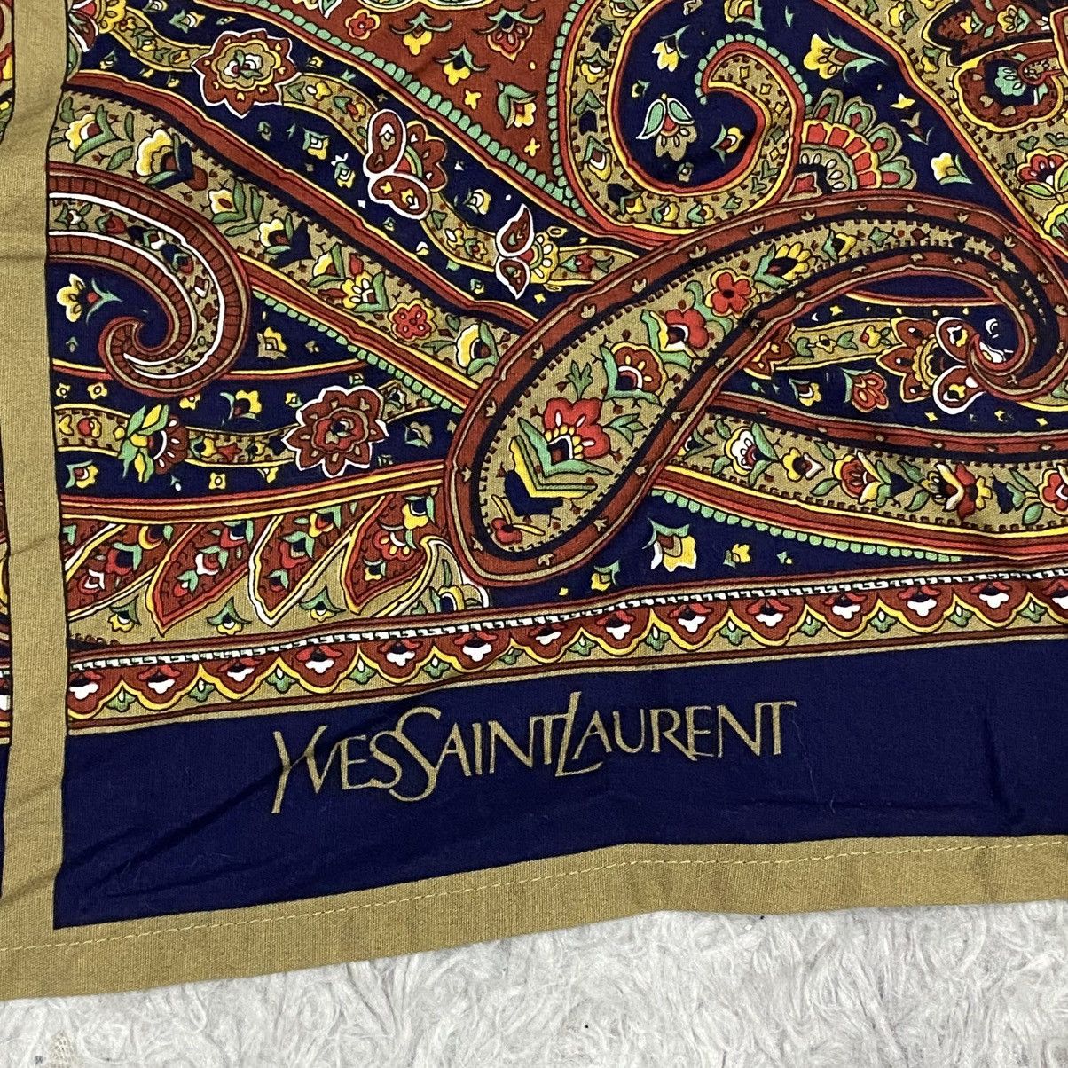 Japanese Brand × Yves Saint Laurent YSL Yves saint laurent apron pattern Size ONE SIZE - 6 Thumbnail