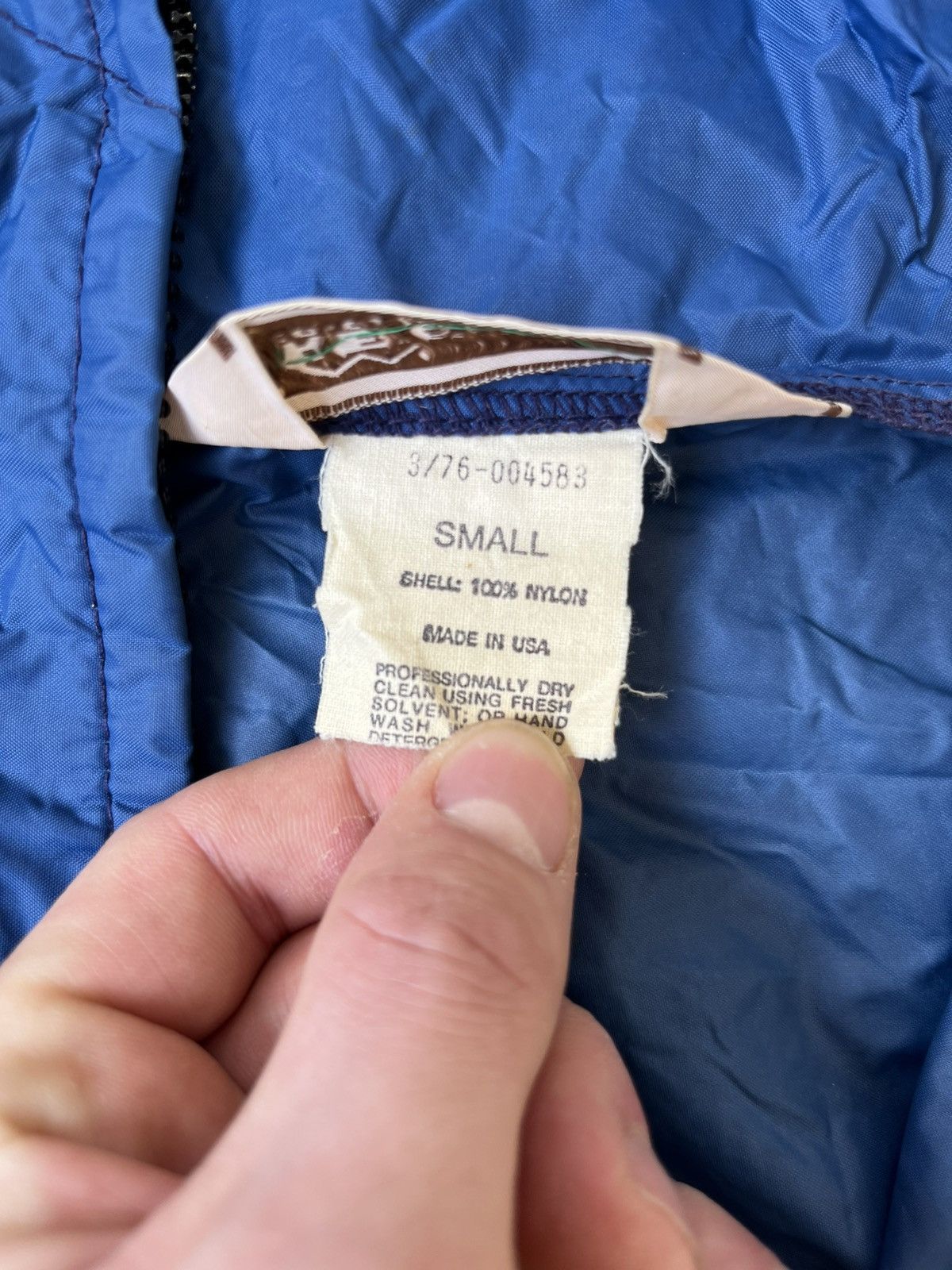 Rei × Vintage Vintage REI Rain Jacket Size US S / EU 44-46 / 1 - 4 Thumbnail
