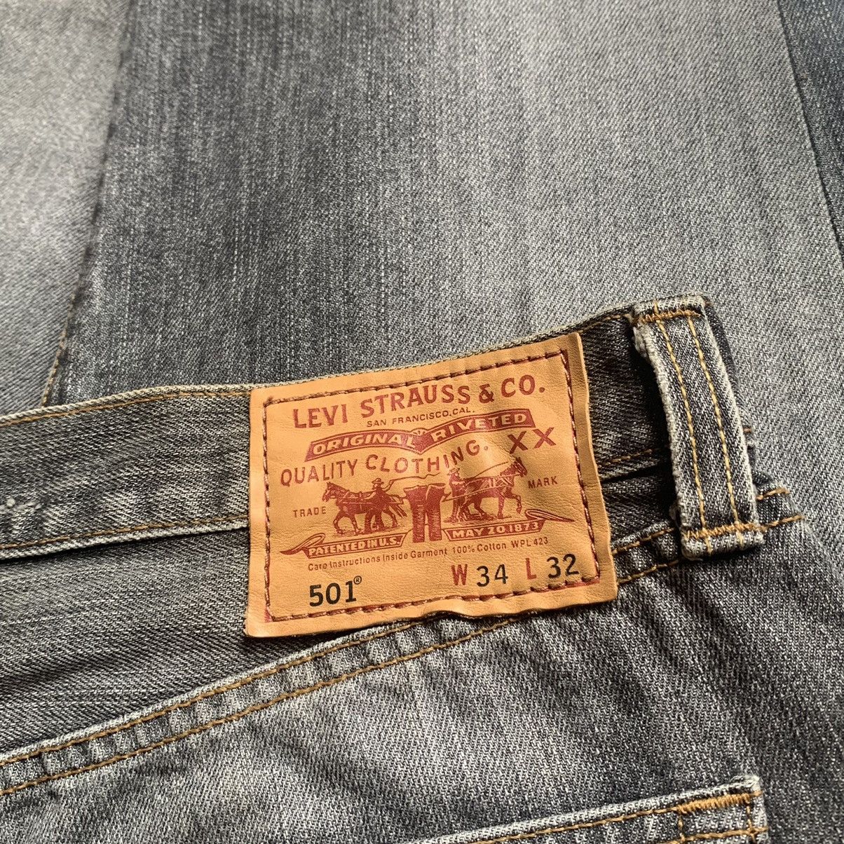 Vintage Levi's 501 vtg Size US 34 / EU 50 - 8 Thumbnail