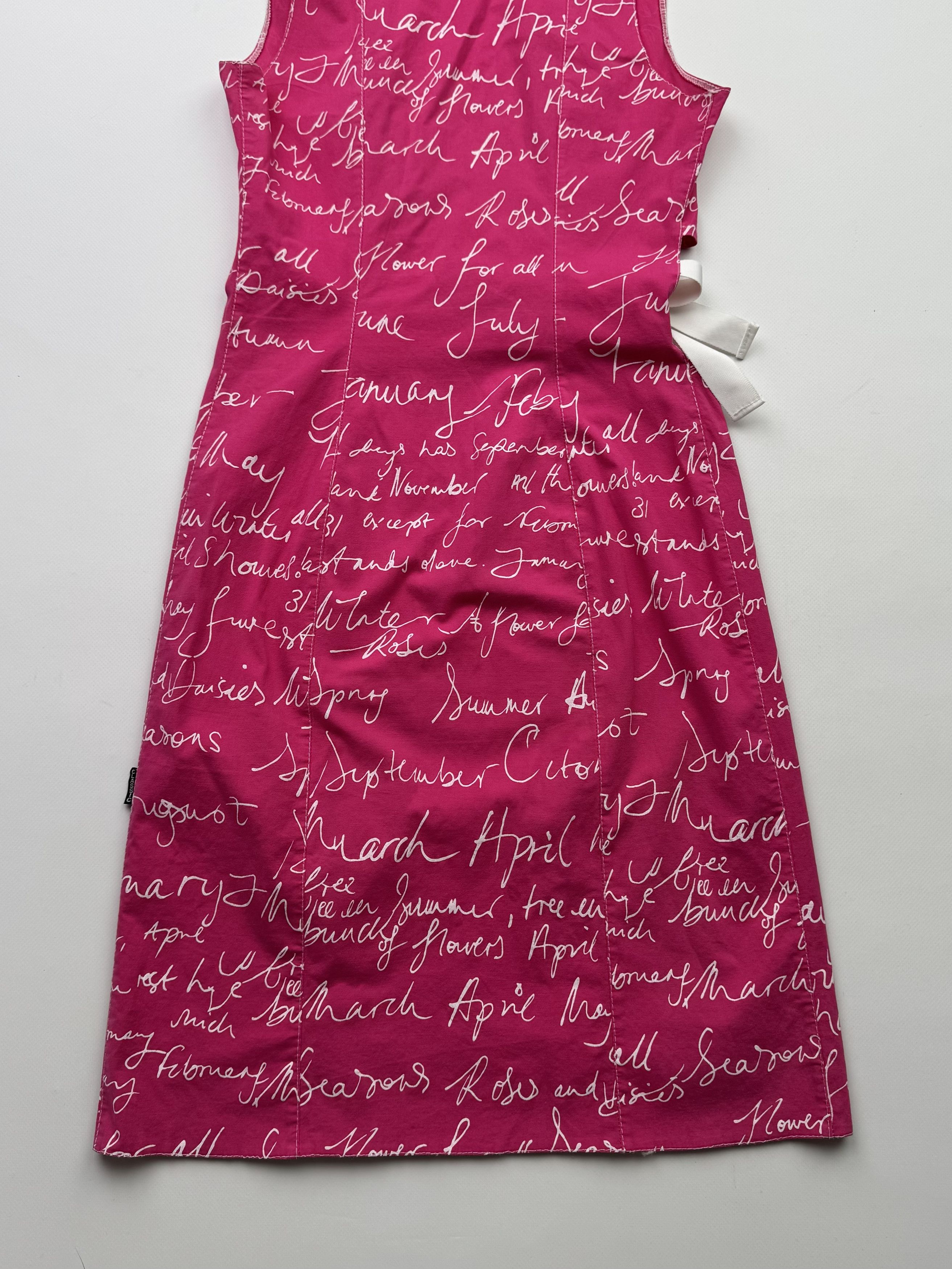 Hysteric Glamour Vintage Midi Dress B727 E2(V435) Size XS / US 0-2 / IT 36-38 - 7 Thumbnail