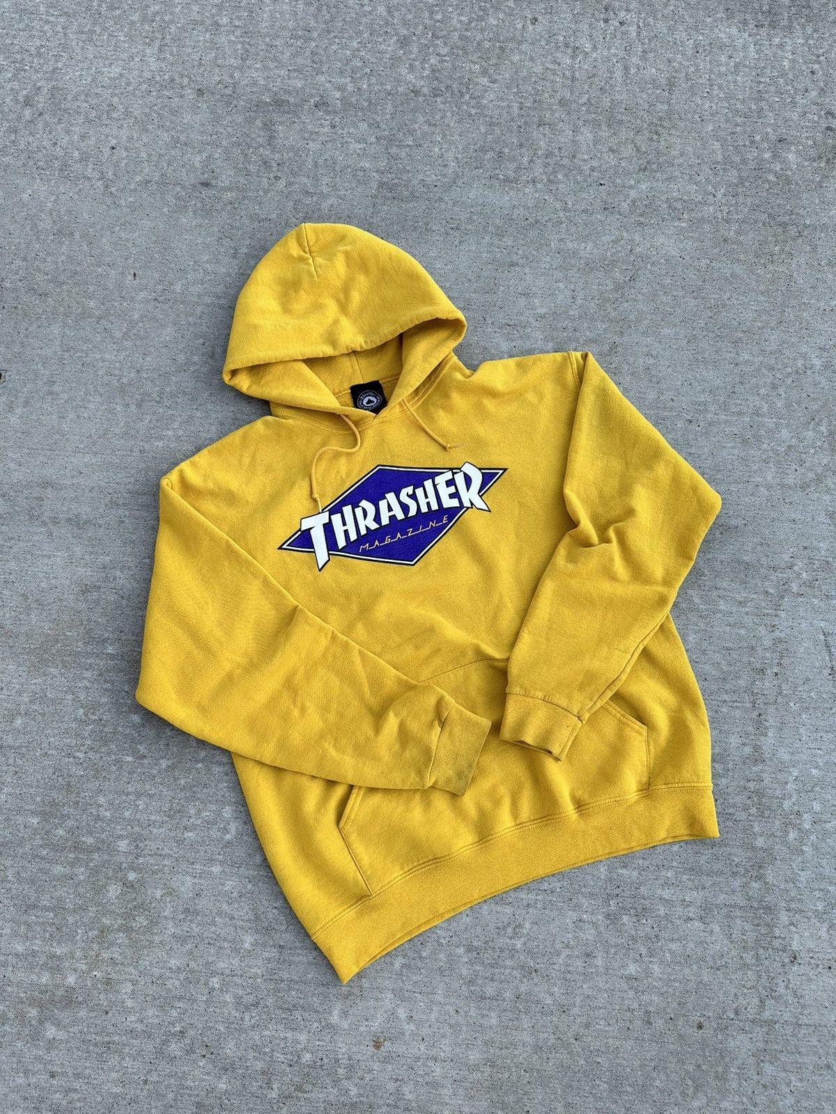 Thrasher Thrasher Hoodie yellow Size US M / EU 48-50 / 2 - 2 Thumbnail