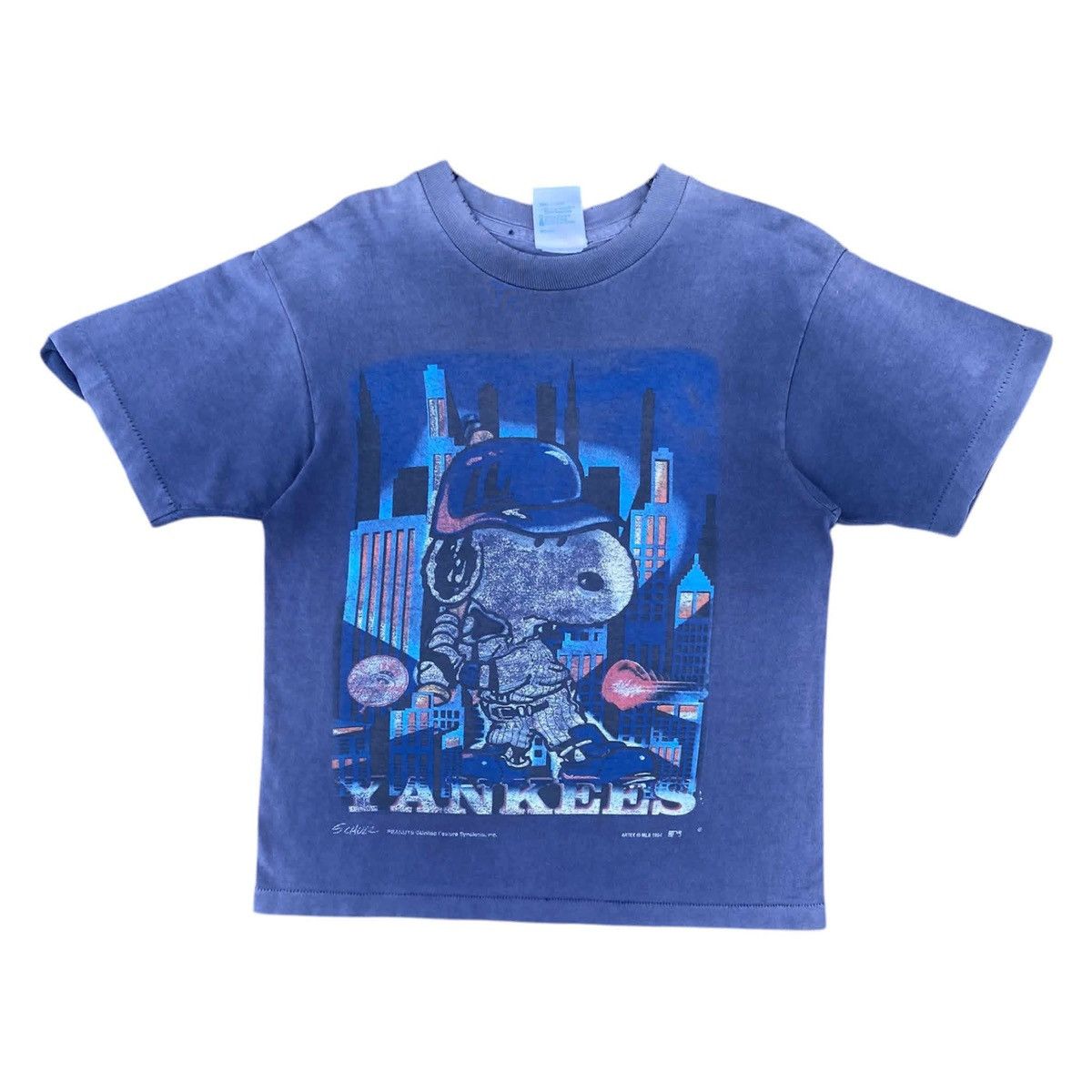Peanuts RARE ‼️ Snoopy • Yankees Size US S / EU 44-46 / 1 - 1 Thumbnail
