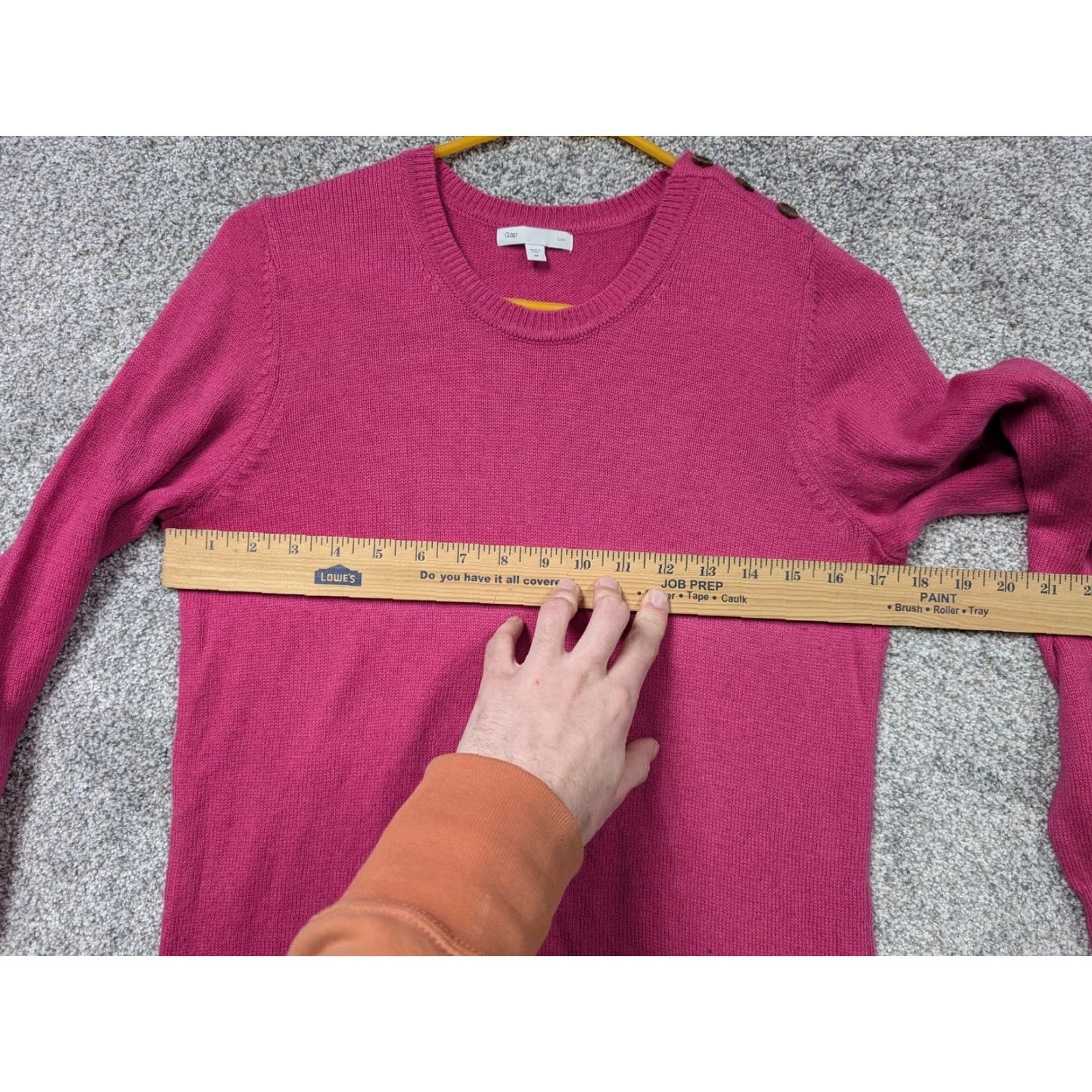 Gap Gap Sweater Medium Luxe Angora Blend Timeless Feminine Soft Quiet Luxury Girl Size M / US 6-8 / IT 42-44 - 3 Thumbnail