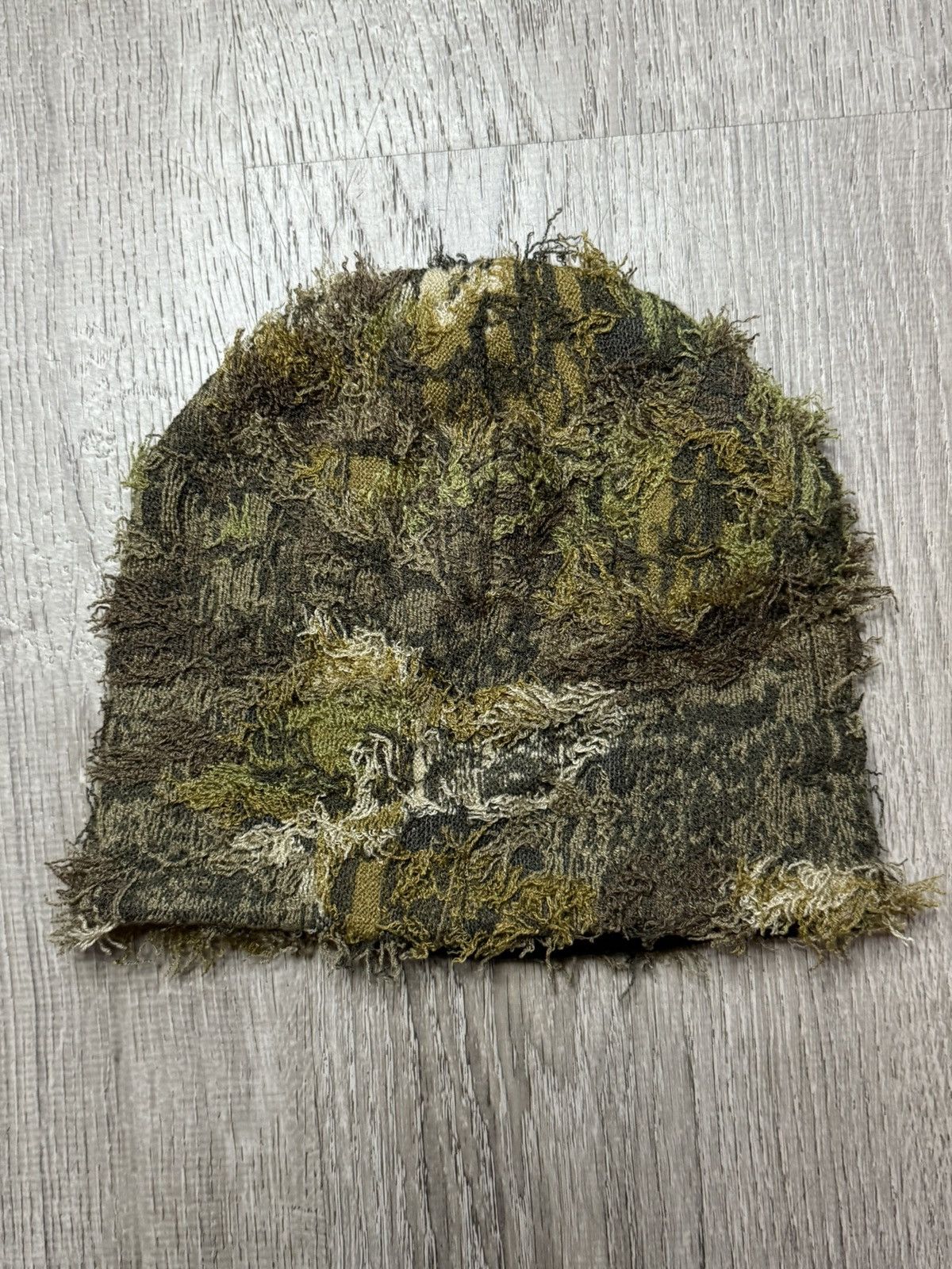 Vintage Distressed ghillie beanie Size ONE SIZE - 2 Thumbnail