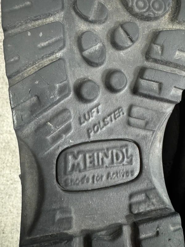 Other Meindl Attack GTX Tex tactical military leather boots 42,5 Size US 9.5 / EU 42-43 - 12 Thumbnail