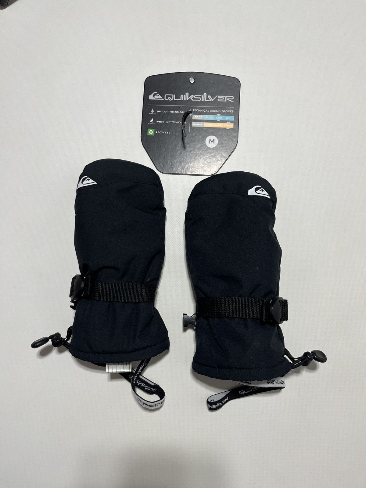 Quiksilver Quiksilver Gloves Snowboarding Mittens BRAND NEW Size ONE SIZE - 7 Thumbnail