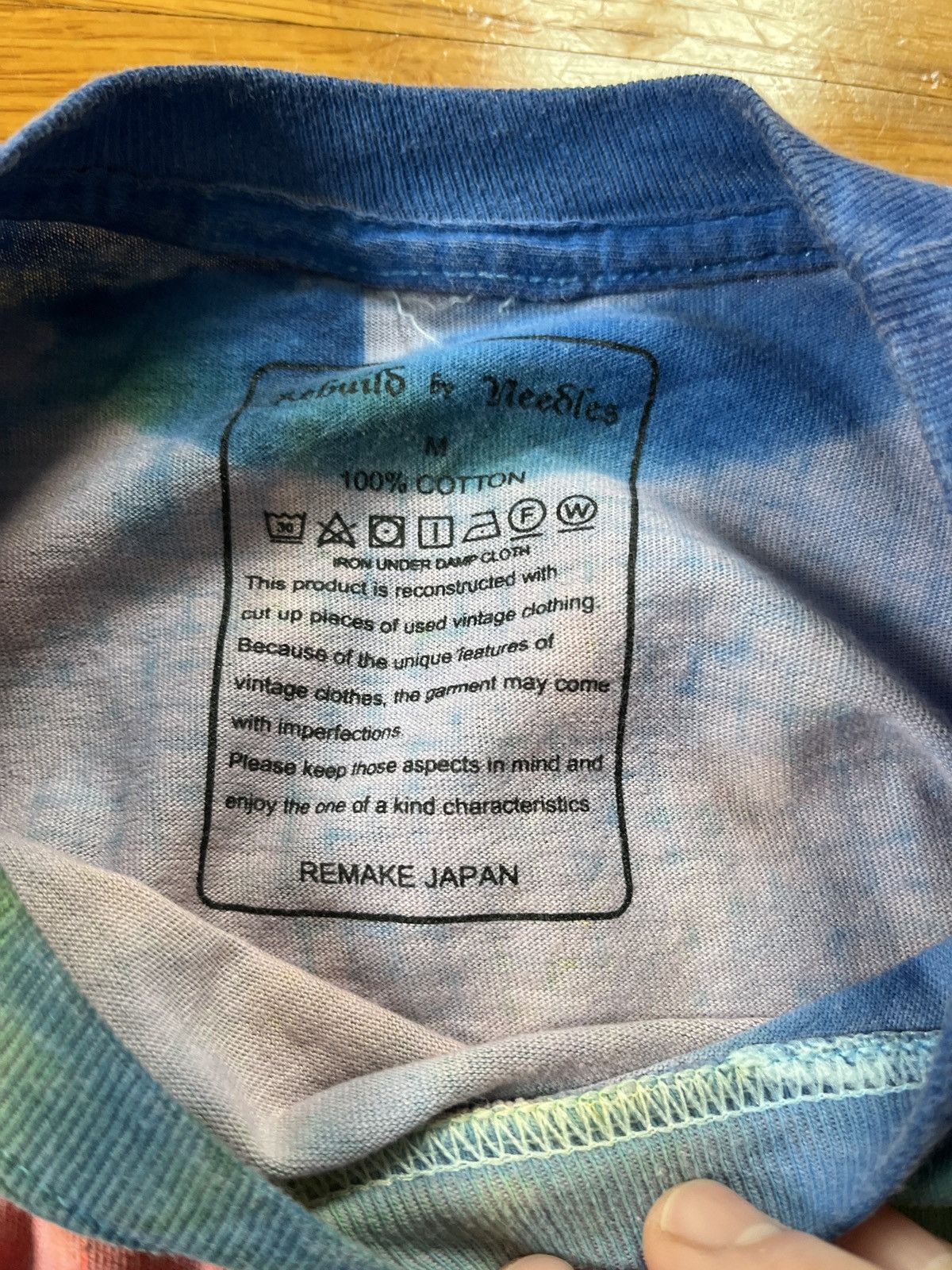 Needles Rebuild by Needles Tie Dye Long Sleeve Sz Medium/Large Size US M / EU 48-50 / 2 - 2 Thumbnail