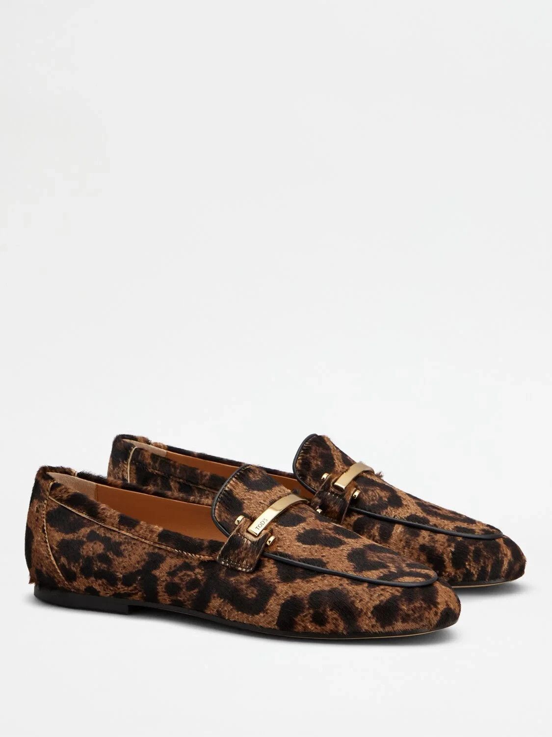 Tod's TOD'S Brown Leather Loafers New Size US 9 / IT 39 - 2 Thumbnail