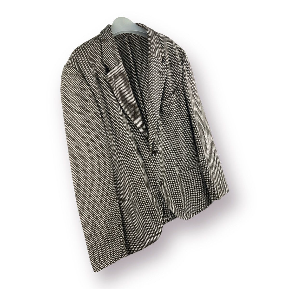Boglioli 🔥RARE🔥 BOGLIOLI ITALY RETFORD WOOL ABSTRACT HEAVY JACKET Size US S / EU 44-46 / 1 - 3 Thumbnail