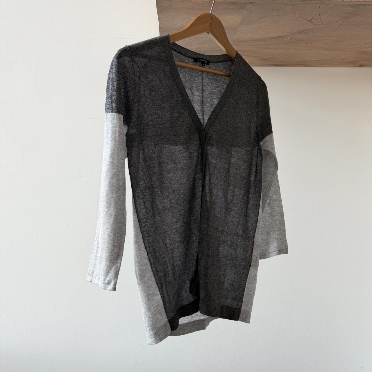 Antonio Berardi Berardi two-toned cardigan Size S / US 4 / IT 40 - 1 Thumbnail