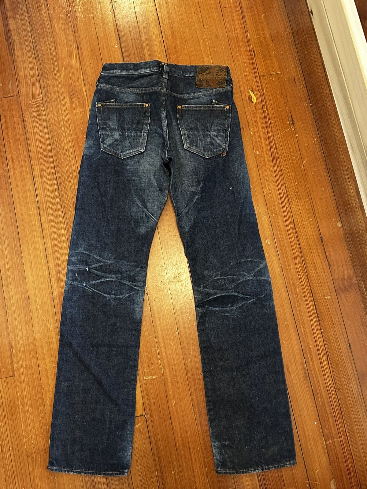 Prps PRPS NOIR Japanese Redlined Selvedge Denim Jeans Wabash RARE Size US 29 - 6 Thumbnail