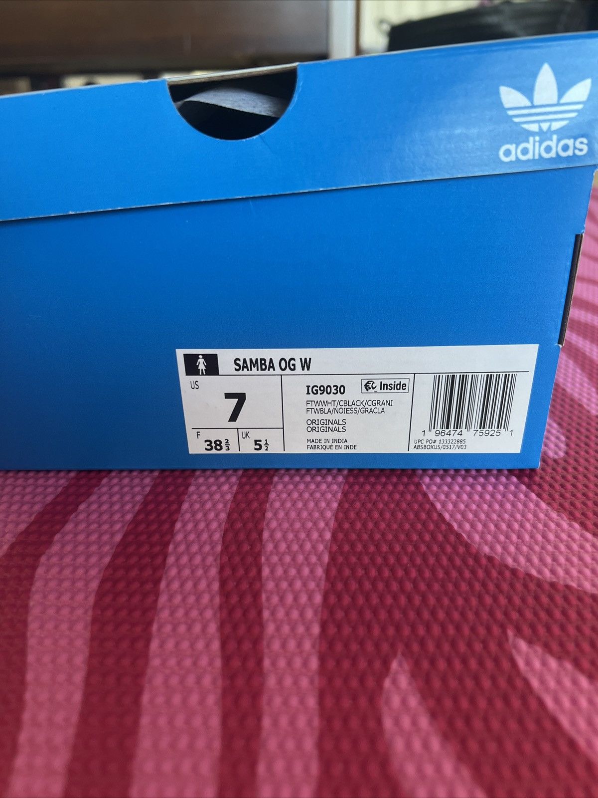 Adidas Adidas Samba OG - IG9030 | Grailed