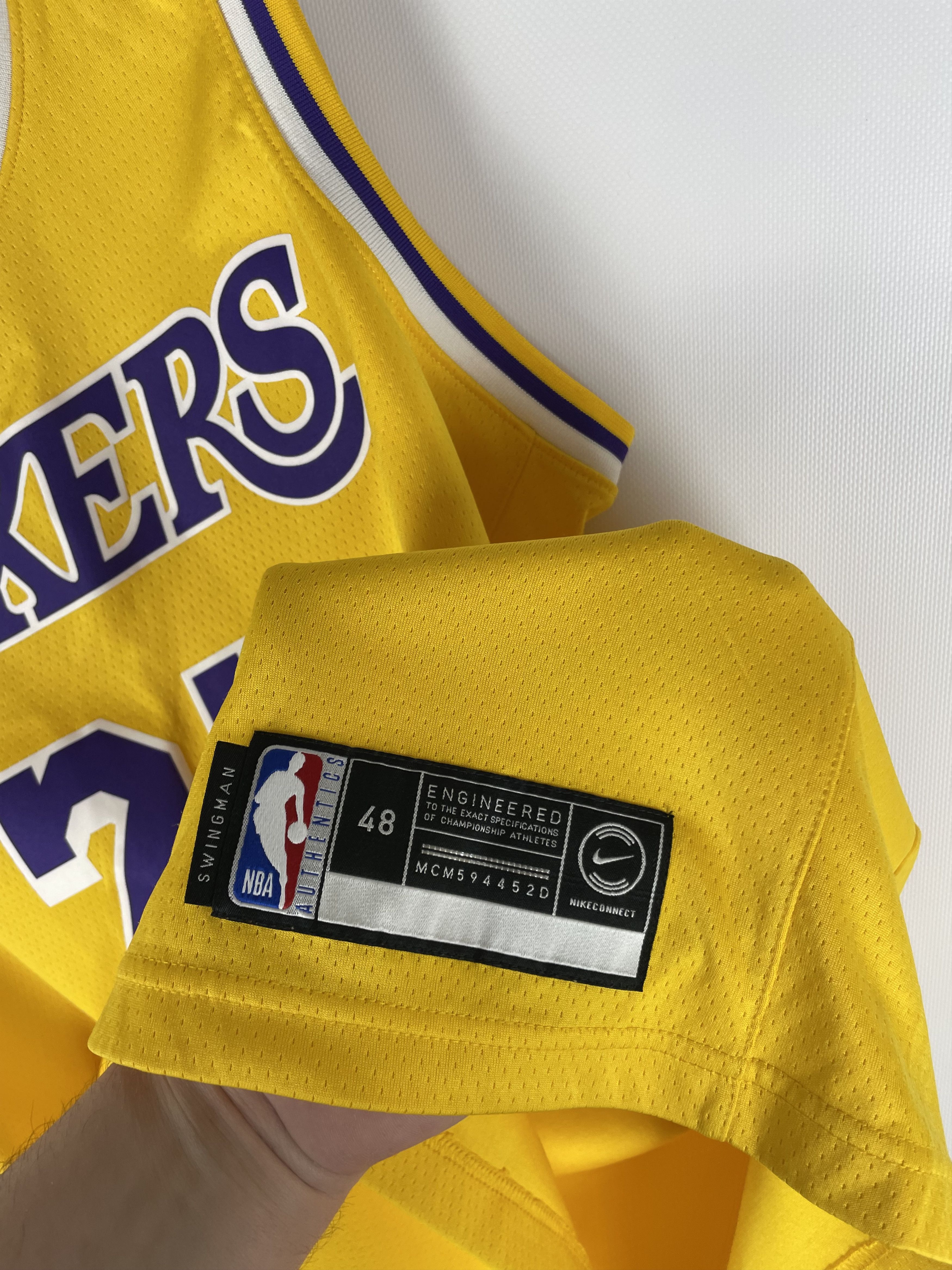 NBA Nike NBA Tank Jersey Lebron James 23# Lakers Size US L / EU 52-54 / 3 - 5 Thumbnail