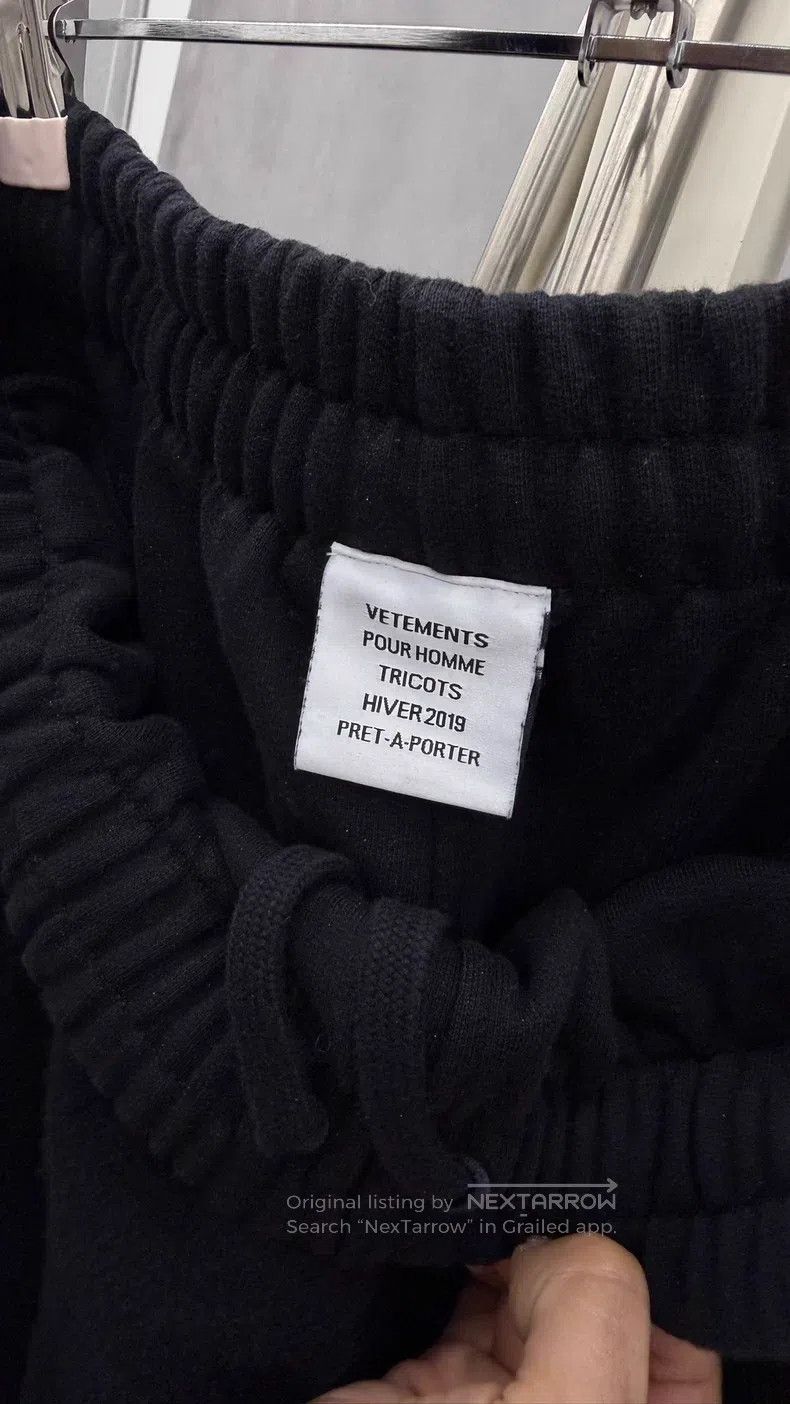 Vetements Vetements size S Sweatpants Size US 27 - 5 Thumbnail