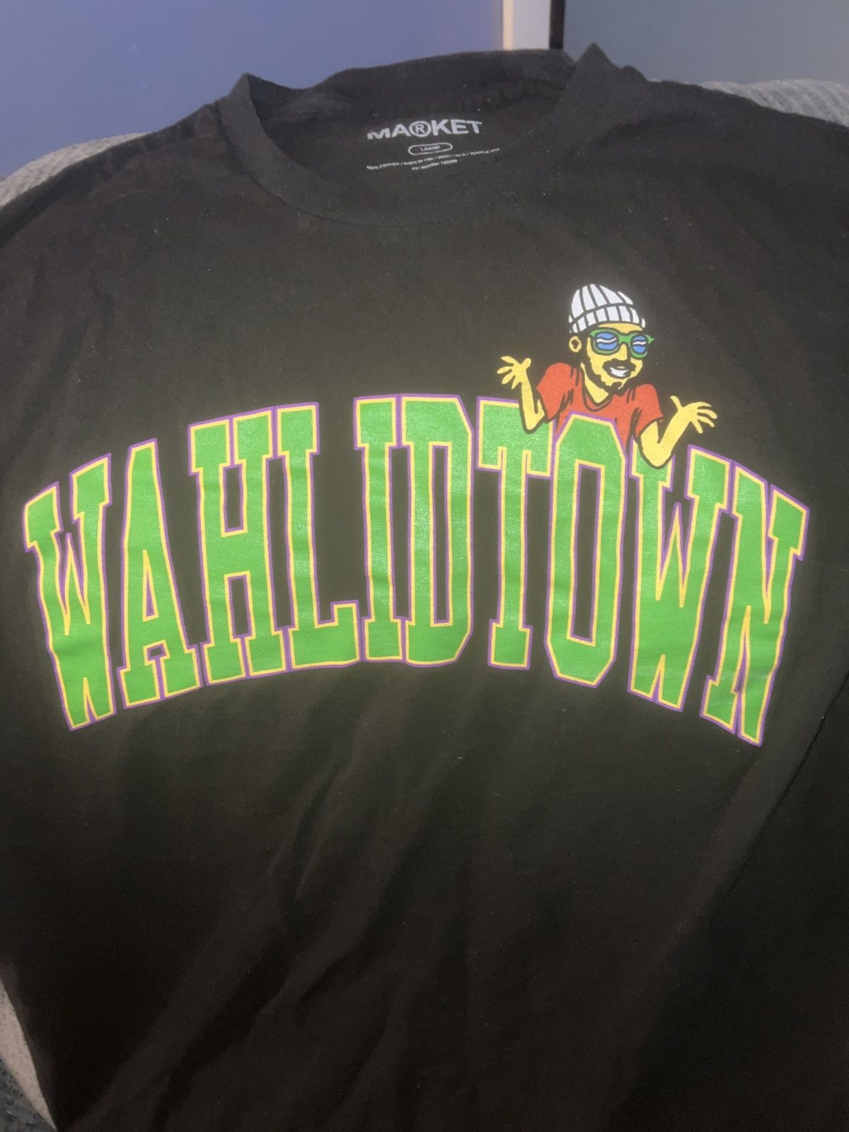 Market Market Wahlidtown Tee Size US L / EU 52-54 / 3 - 2 Thumbnail