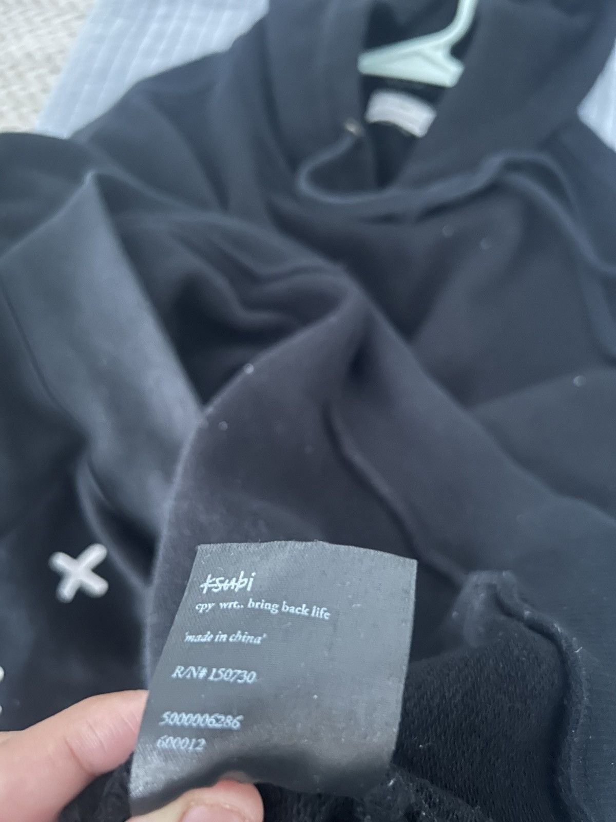 Ksubi Ksubi 4x4 Kross Biggie Oversized Cotton Hoodie Size US L / EU 52-54 / 3 - 3 Thumbnail