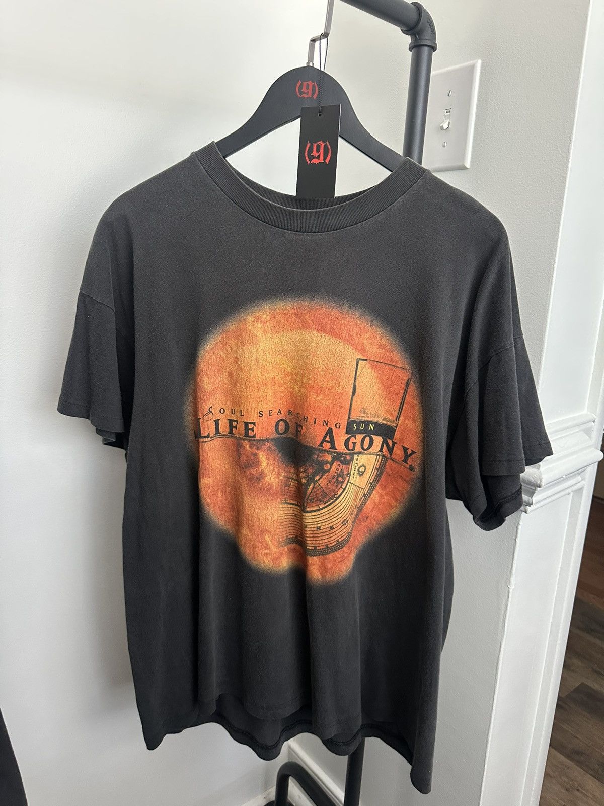 Vintage Vintage 1997 Life of Agony Soul Searching Size US XL / EU 56 / 4 - 1 Thumbnail