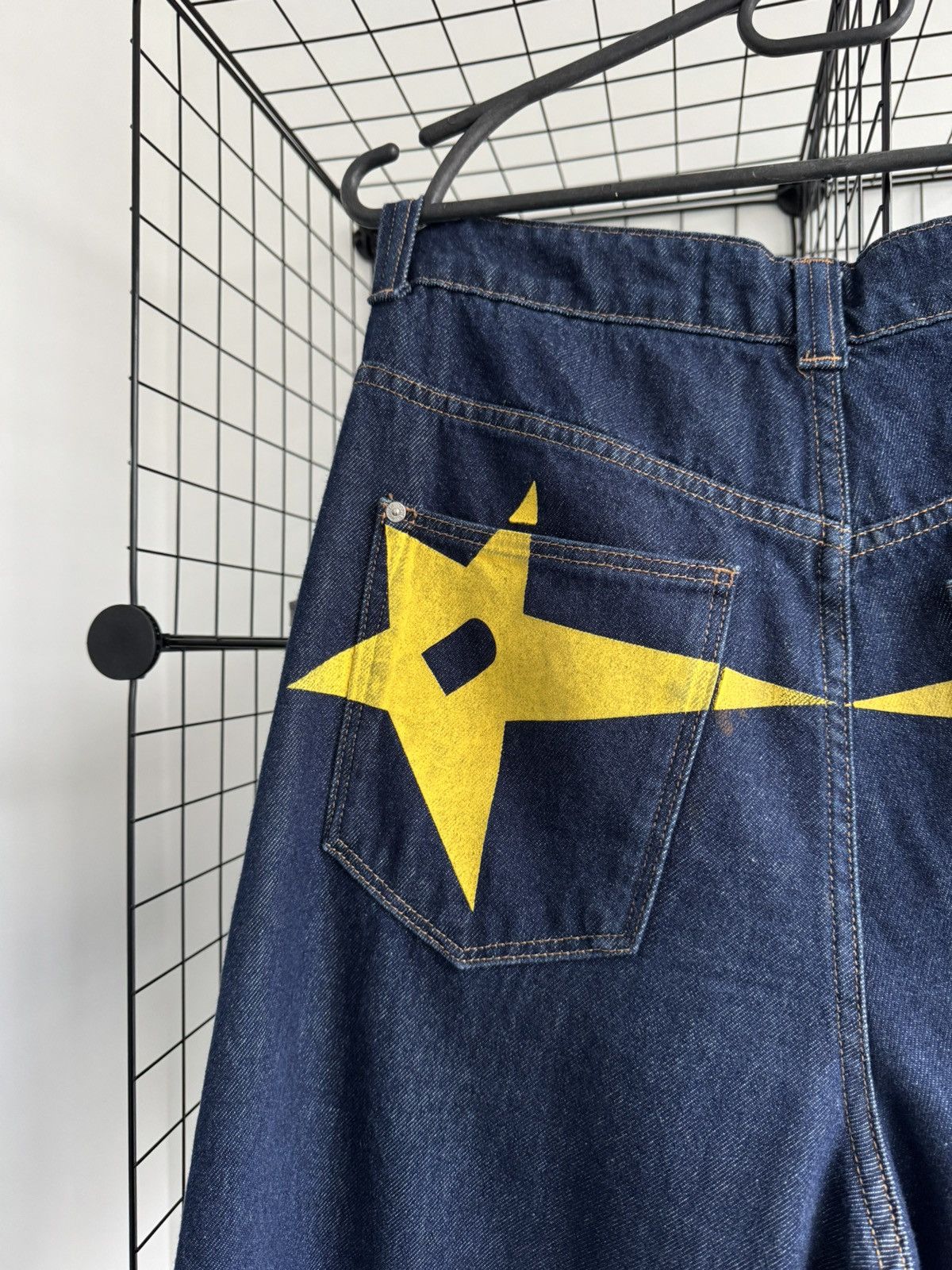 Ecko Unltd. × JNCO × Japanese Brand Vintage Super Buggy Japanese Denim Bape Styled Pants Size US 30 / EU 46 - 5 Thumbnail
