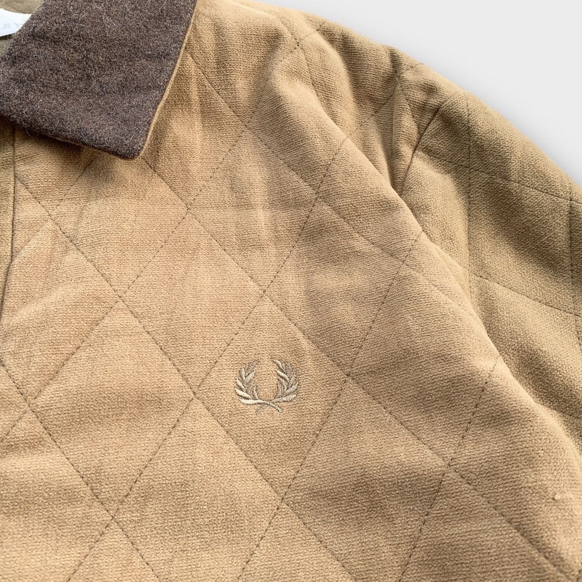 Fred Perry Fred Perry Quilted Button Jacket Size L / US 10 / IT 46 - 6 Thumbnail