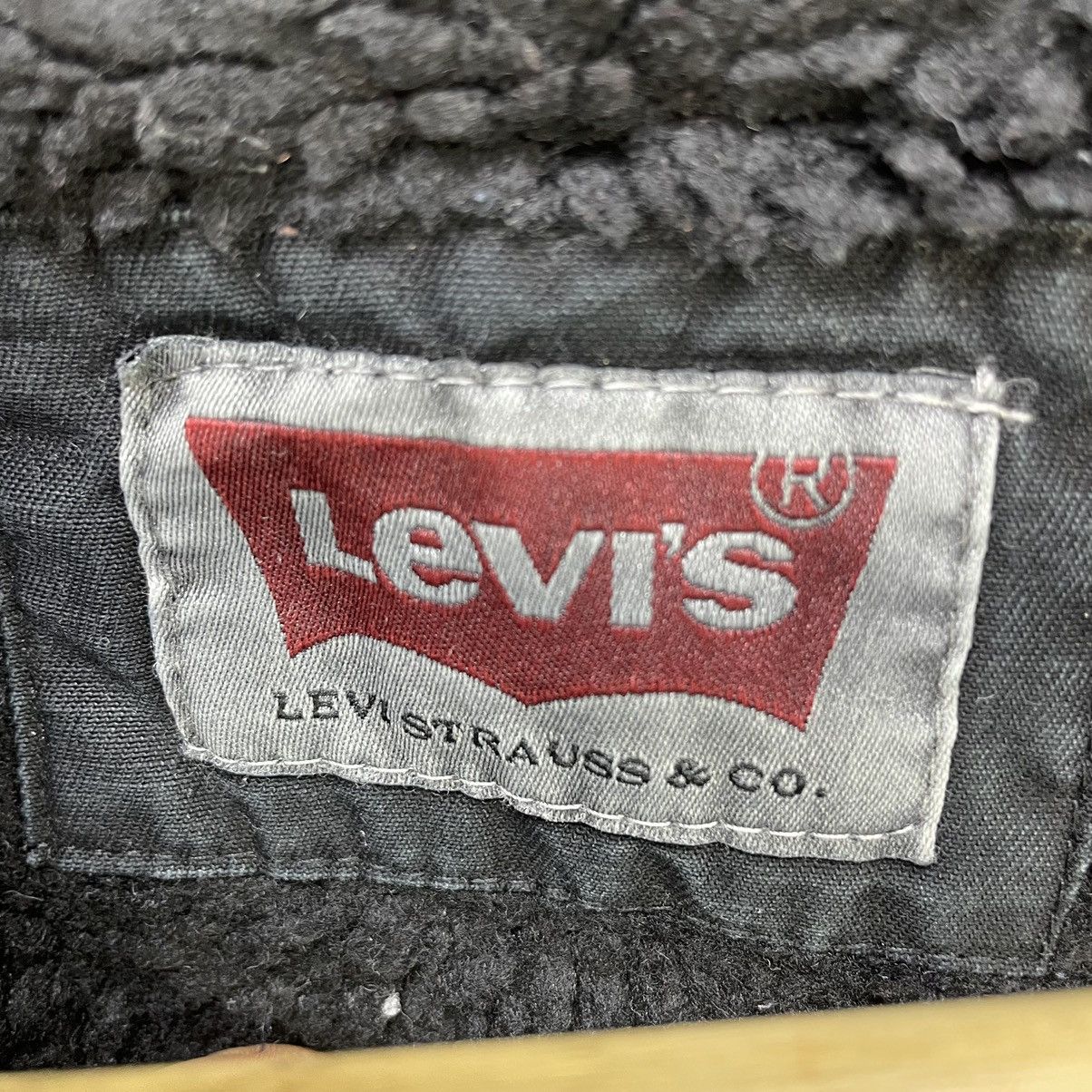 Levi's × Vintage Vintage Levis Shearling Jacket Size US M / EU 48-50 / 2 - 6 Thumbnail