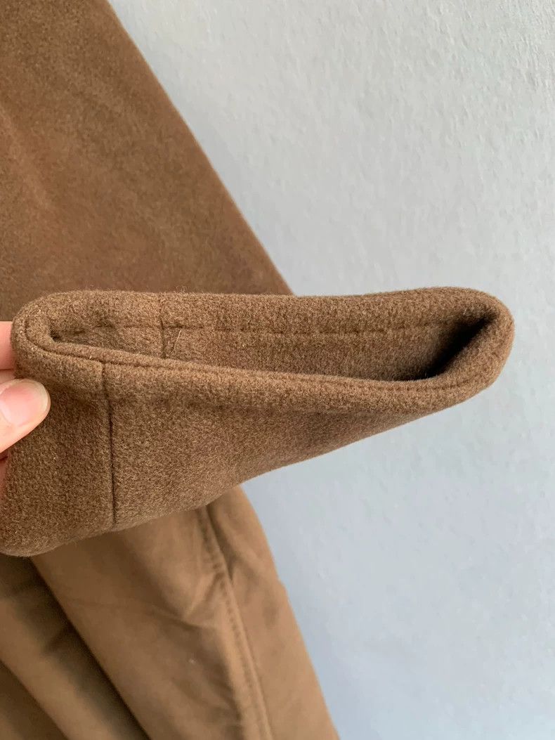 Max Mara Max Mara Classic 101801 Tobacco Coat Size XL / US 12-14 / IT 48-50 - 7 Thumbnail