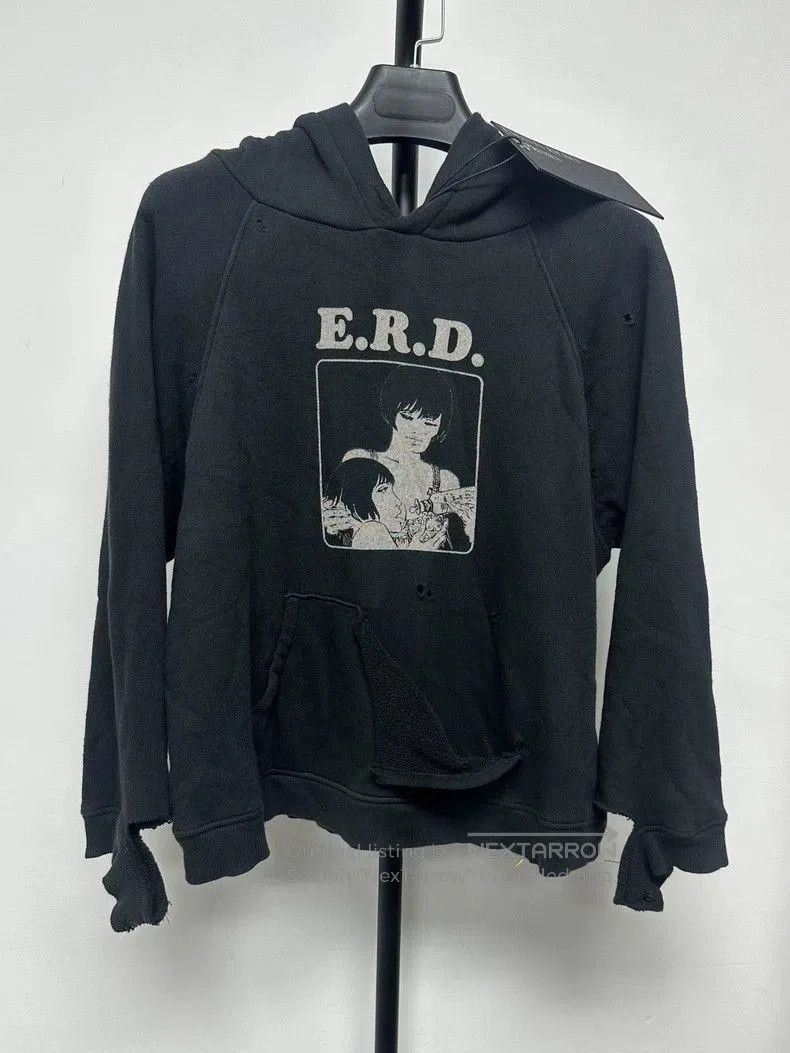 Enfants Riches Deprimes enfants riches deprimes black hoodie sweatshirt. Size US L / EU 52-54 / 3 - 1 Thumbnail