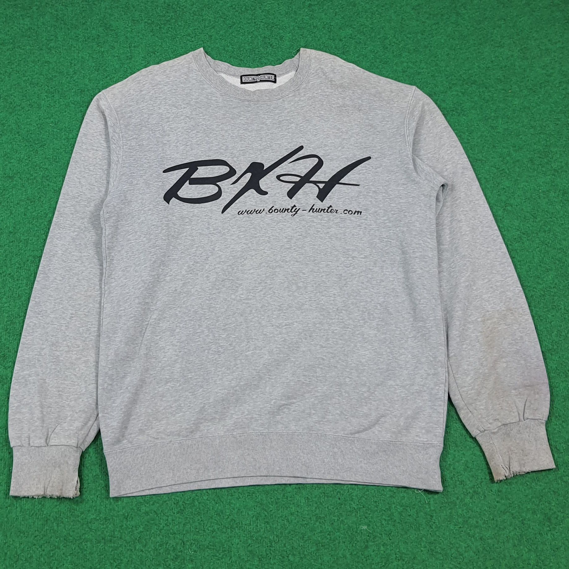 Bounty Hunter Vintage Bounty Hunter BxH Harajuku Sweatshirt C291N21 Size US L / EU 52-54 / 3 - 1 Thumbnail