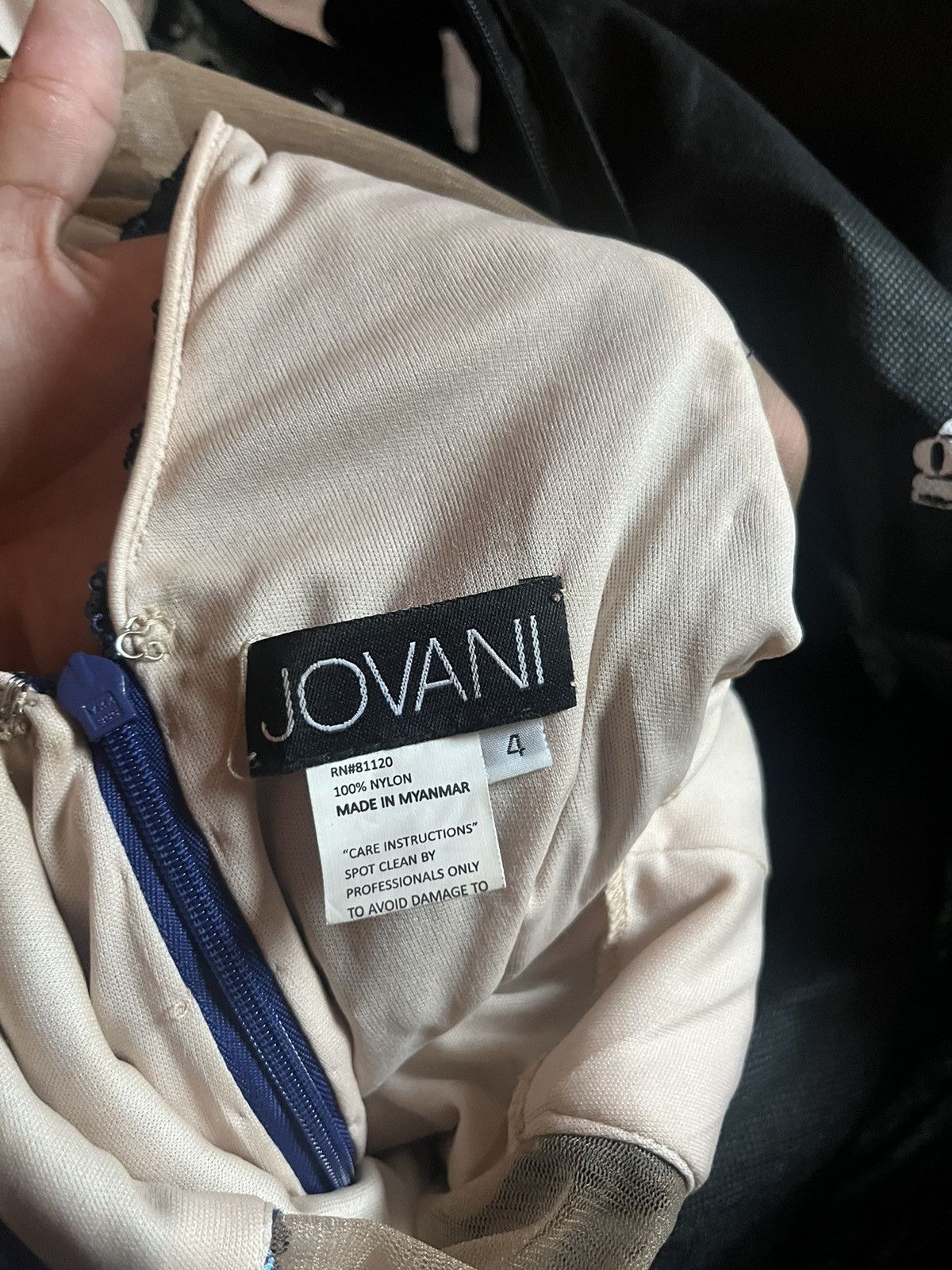 Other Jovani Dress size 4 Size S / US 4 / IT 40 - 5 Thumbnail