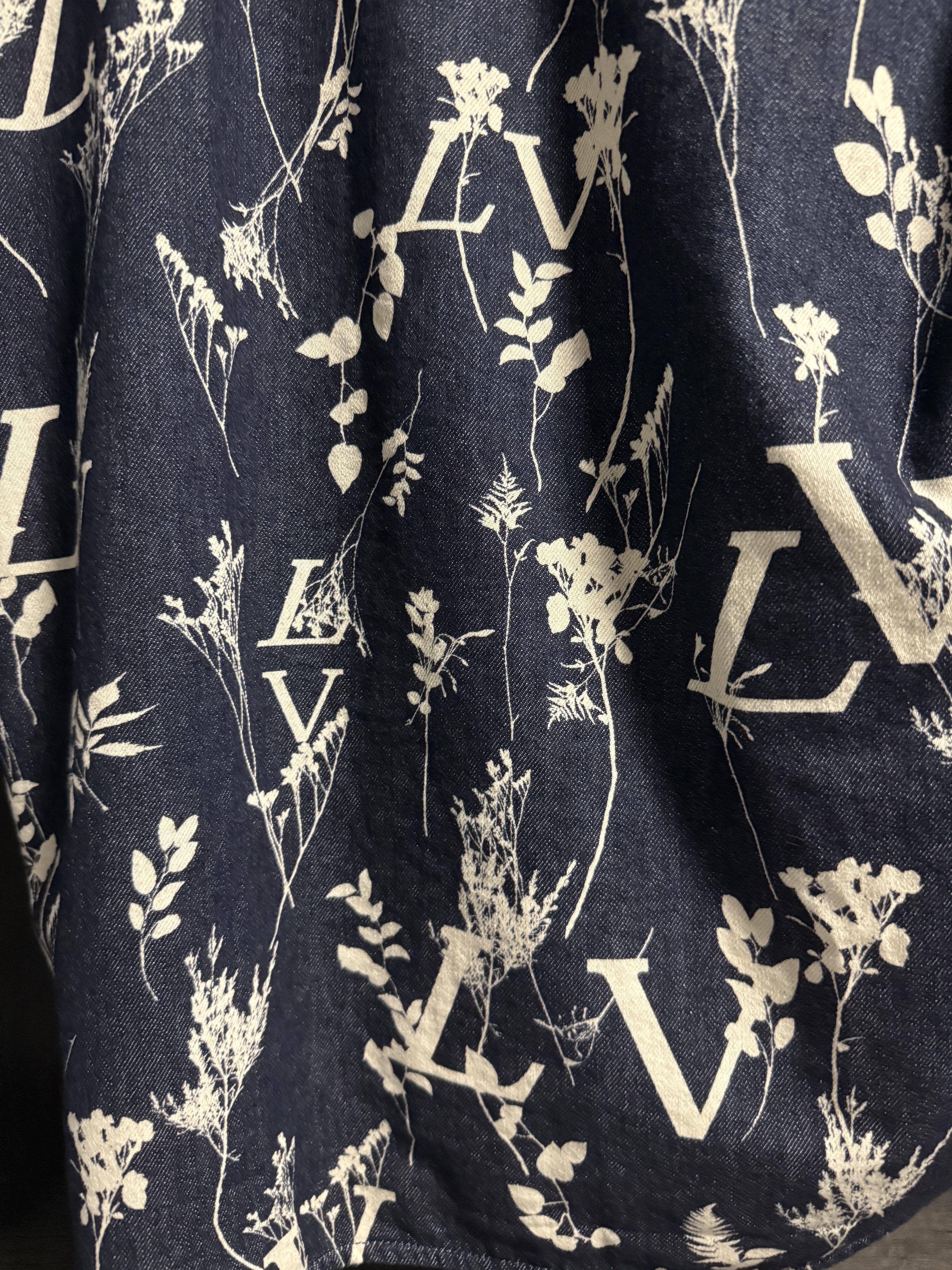 Louis Vuitton Louis Vuitton Wheat ear baseball shirt Size US M / EU 48-50 / 2 - 8 Thumbnail