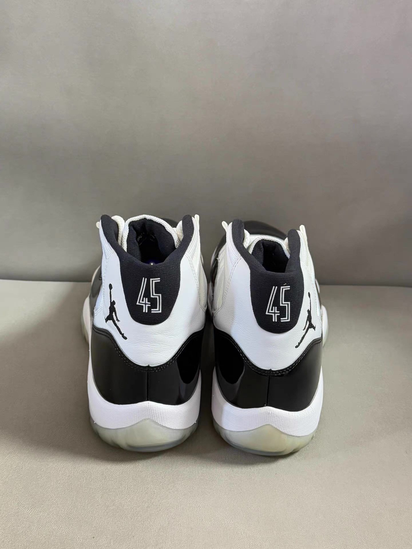 Nike Jordan Air Jordan 11 Concord basketball shoes。 Ｑ20 Size US 10 / EU 43 - 2 Thumbnail