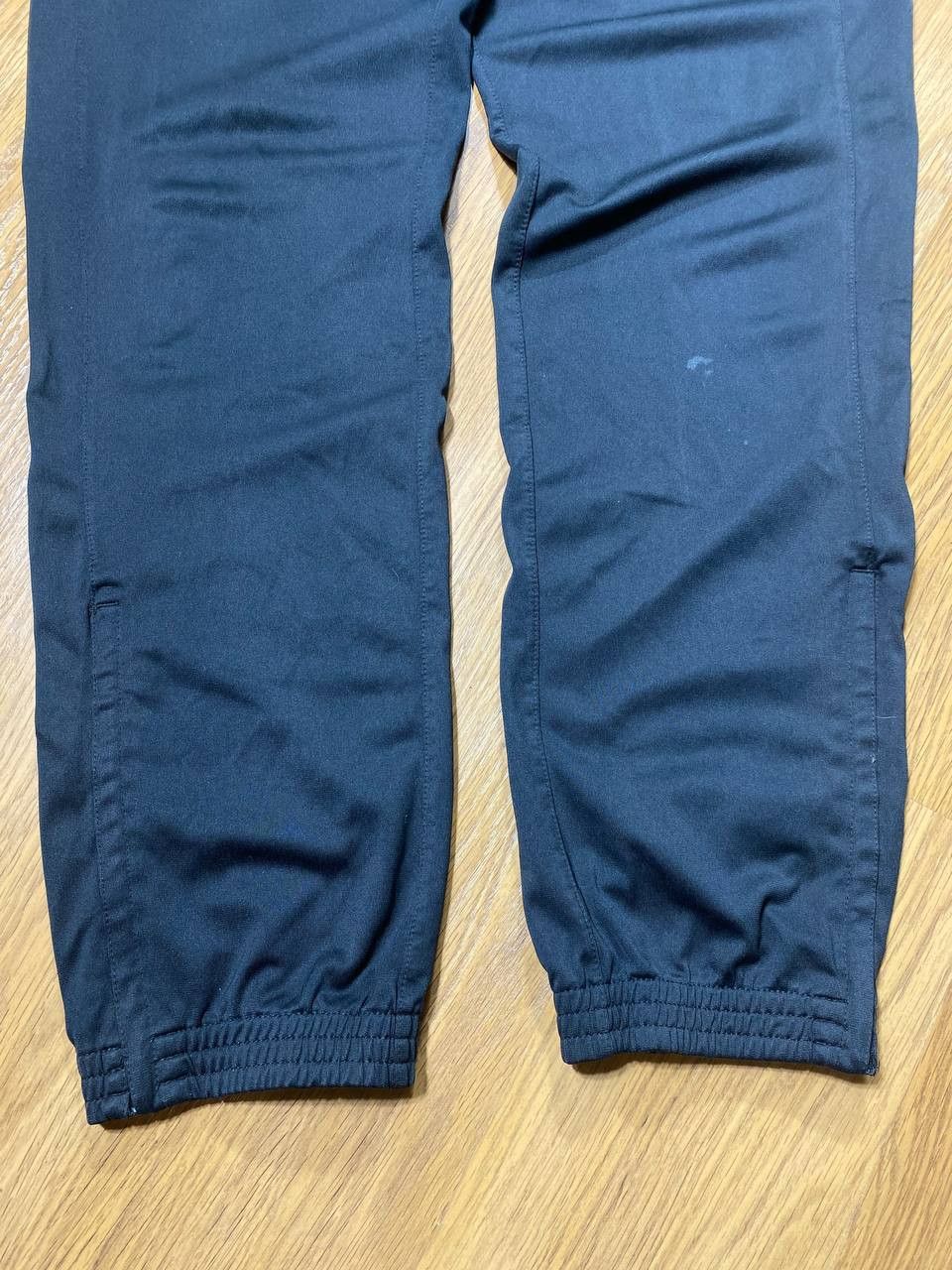 Nike Vintage 2000s Nike Swoosh Basic Logo Sweatpants Black Sz XL Size US 36 / EU 52 - 4 Thumbnail