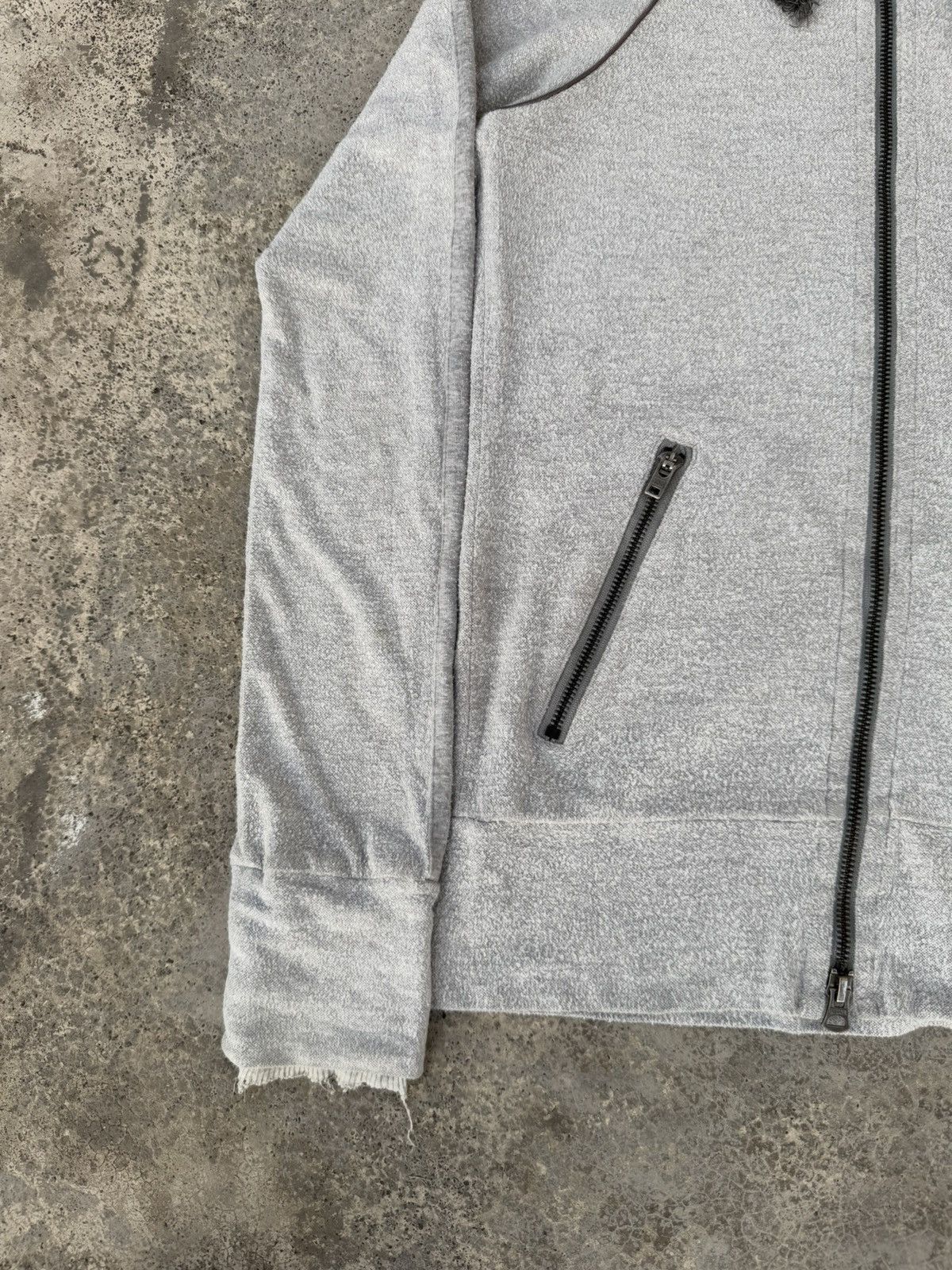 Le Grande Bleu (L.G.B.) LGB Bondage “Dub Dance With Wolves” Greg Zip Up Hoodie Size US S / EU 44-46 / 1 - 8 Thumbnail