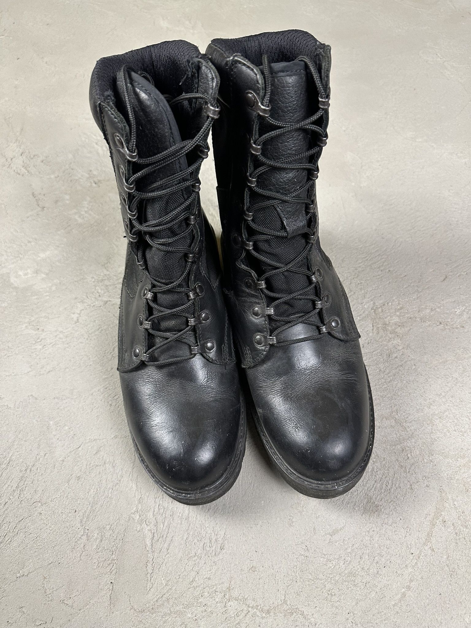 Vintage Vintage Polish Army Military Combat Leather Boots Size US 8.5 / EU 41-42 - 5 Thumbnail