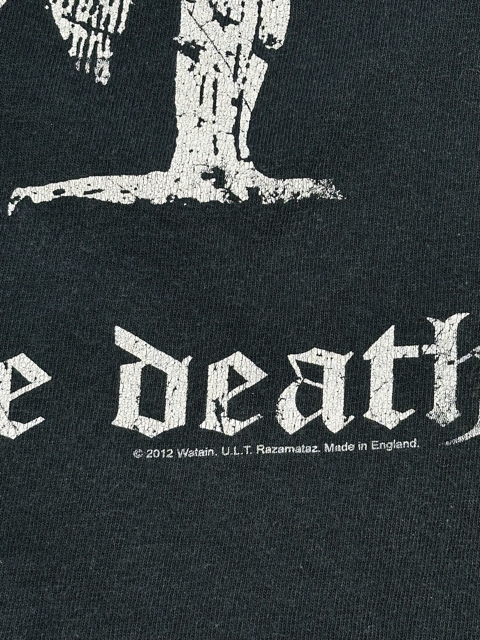 Band Tees Vintage Watain Black Metal Tee Size US L / EU 52-54 / 3 - 11 Thumbnail