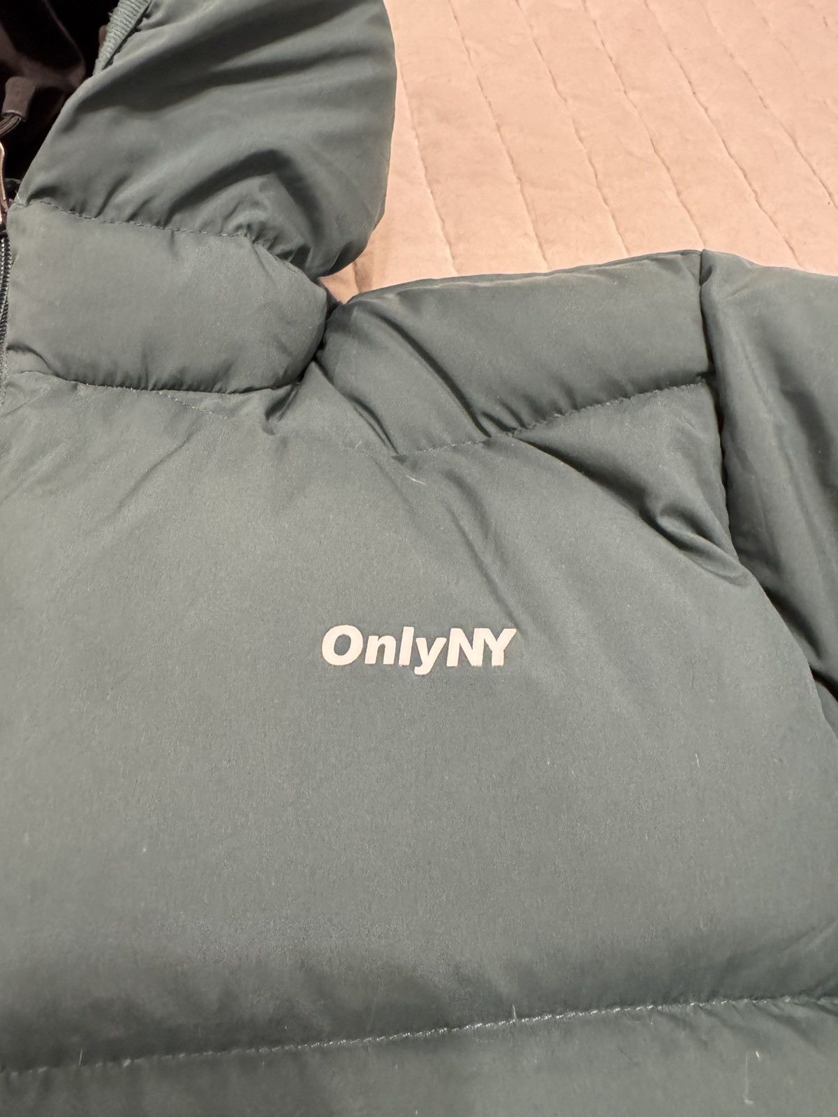 Only NY Only NY Green Puffer Jacket Size US M / EU 48-50 / 2 - 2 Thumbnail