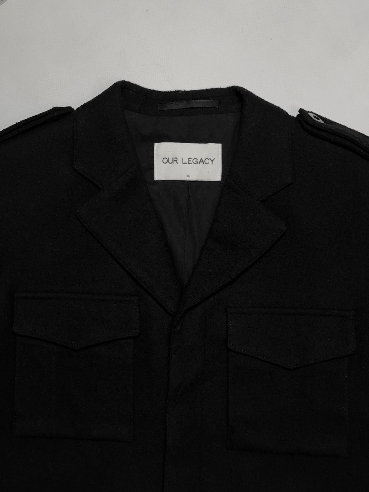 Our Legacy Carded Virgin Wool Pioneer Jacket Size US S / EU 44-46 / 1 - 3 Thumbnail