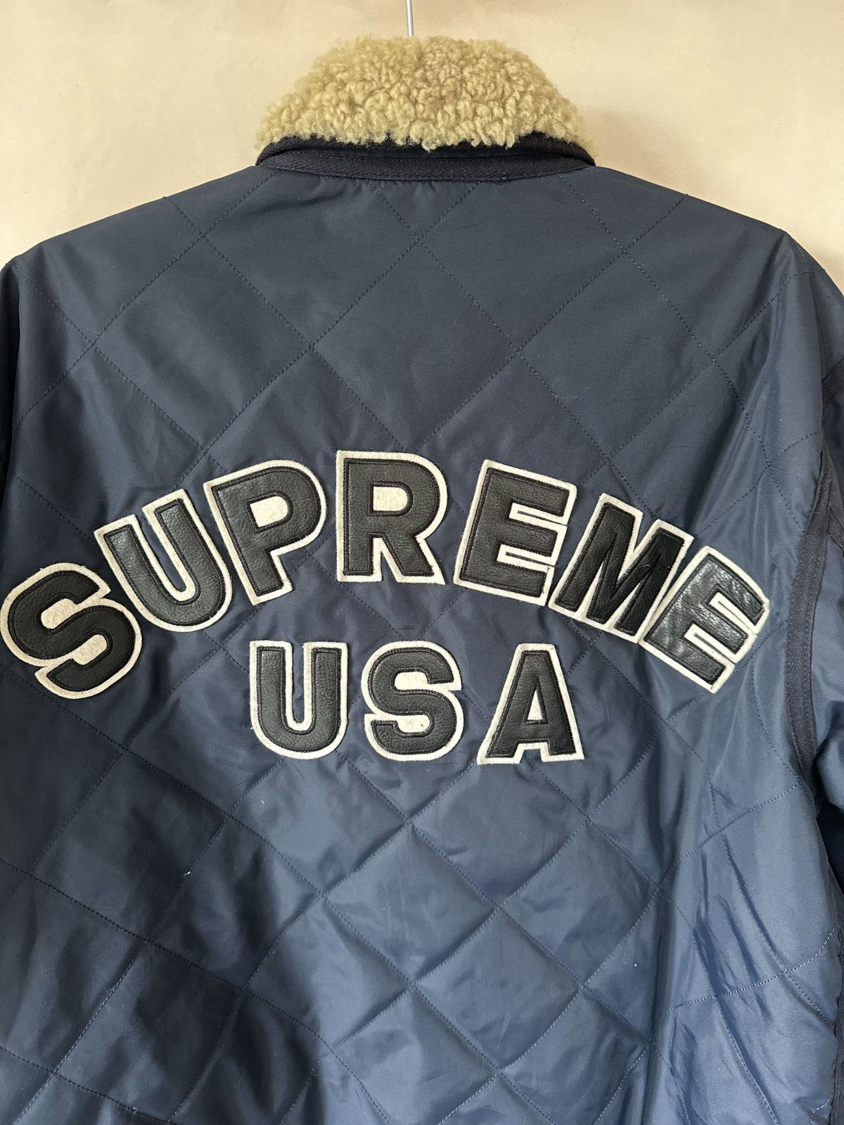 Supreme Supreme Nylon Tanker Jacket AW2016 S/L Size US XL / EU 56 / 4 - 6 Thumbnail